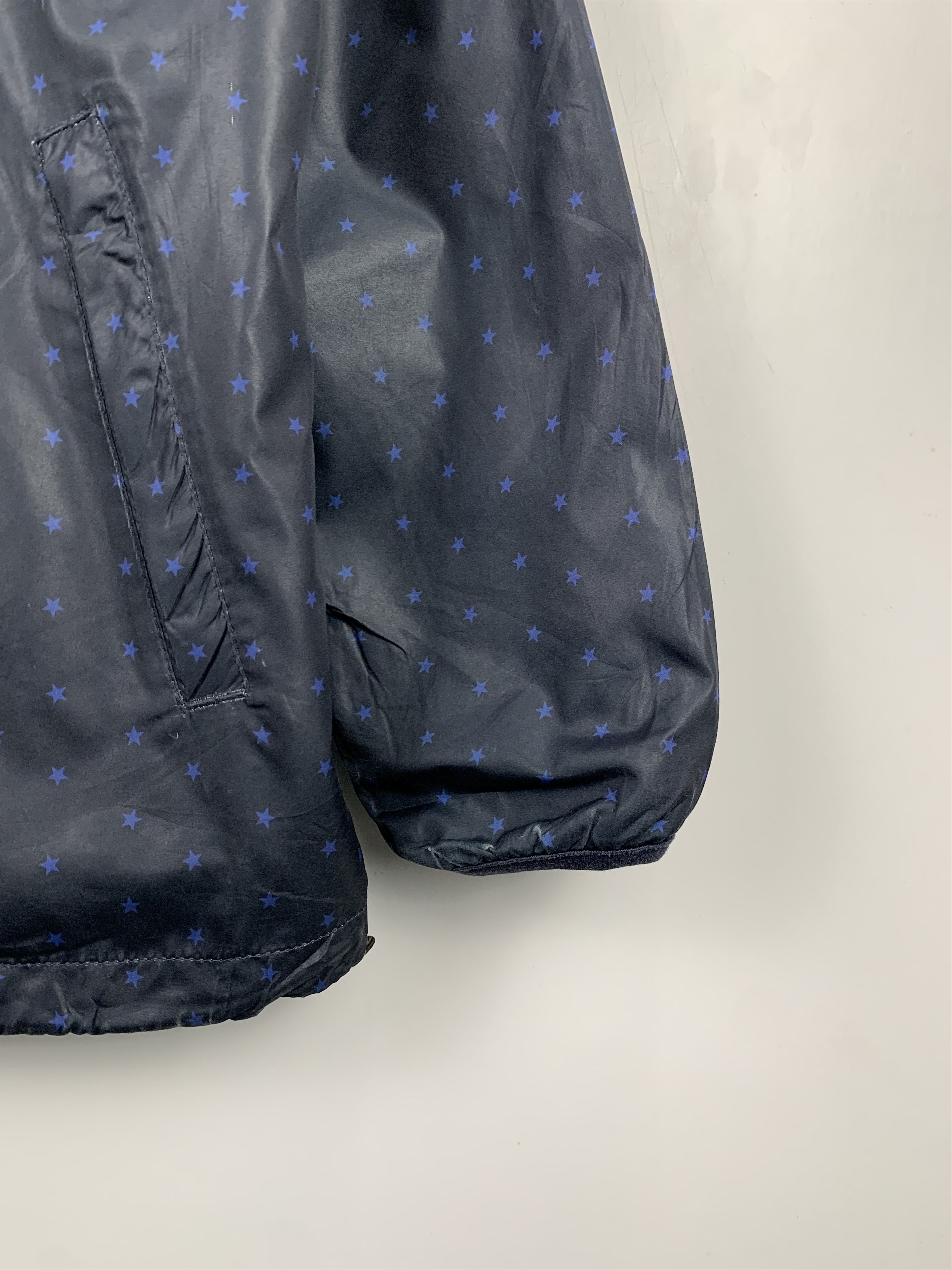 Japanese Brand Vintage JAPANESE BRAND Star Jacket Windbreaker J0418 Size US M / EU 48-50 / 2 - 7 Thumbnail