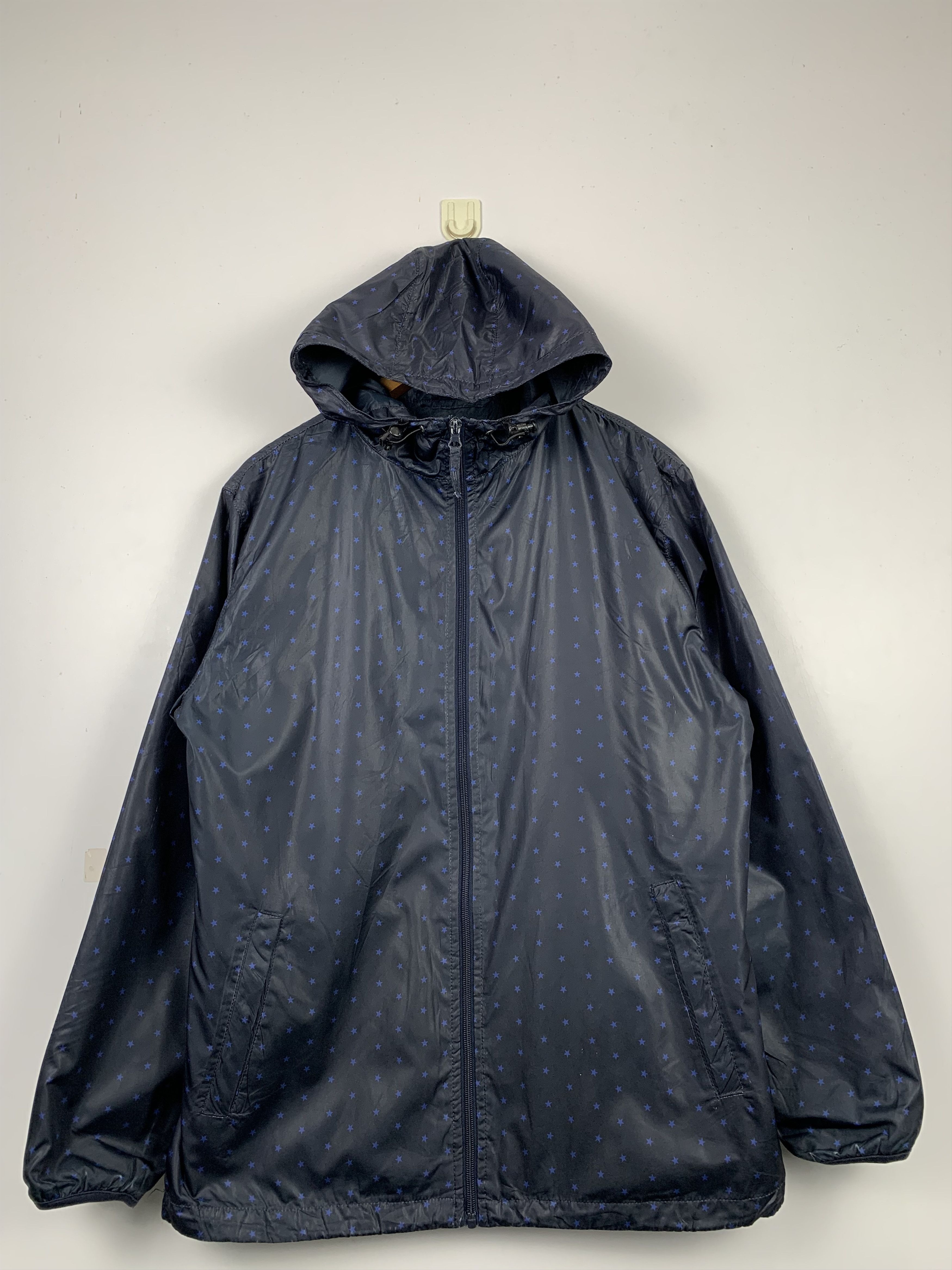 Japanese Brand Vintage JAPANESE BRAND Star Jacket Windbreaker J0418 Size US M / EU 48-50 / 2 - 1 Thumbnail
