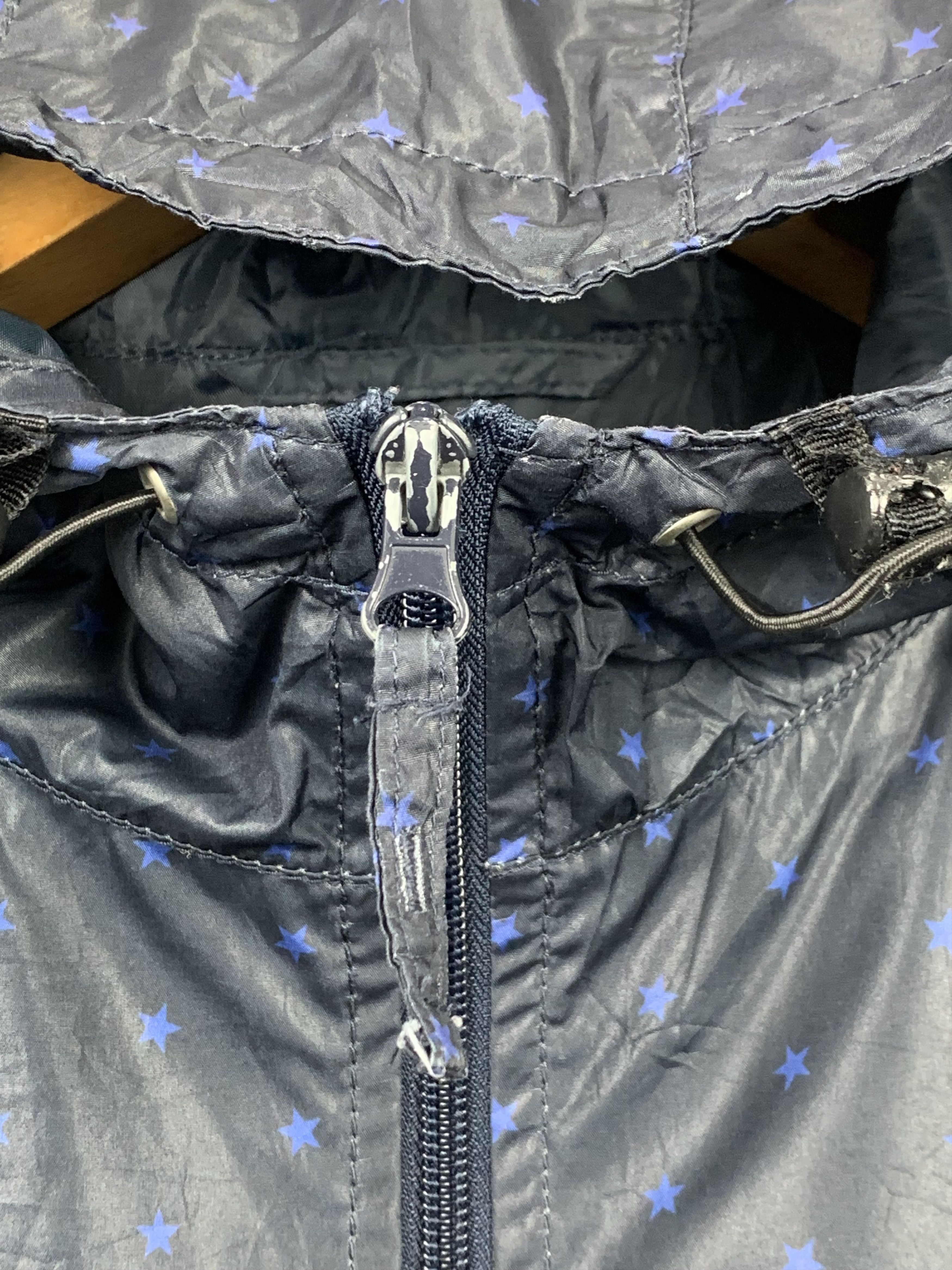 Japanese Brand Vintage JAPANESE BRAND Star Jacket Windbreaker J0418 Size US M / EU 48-50 / 2 - 5 Thumbnail