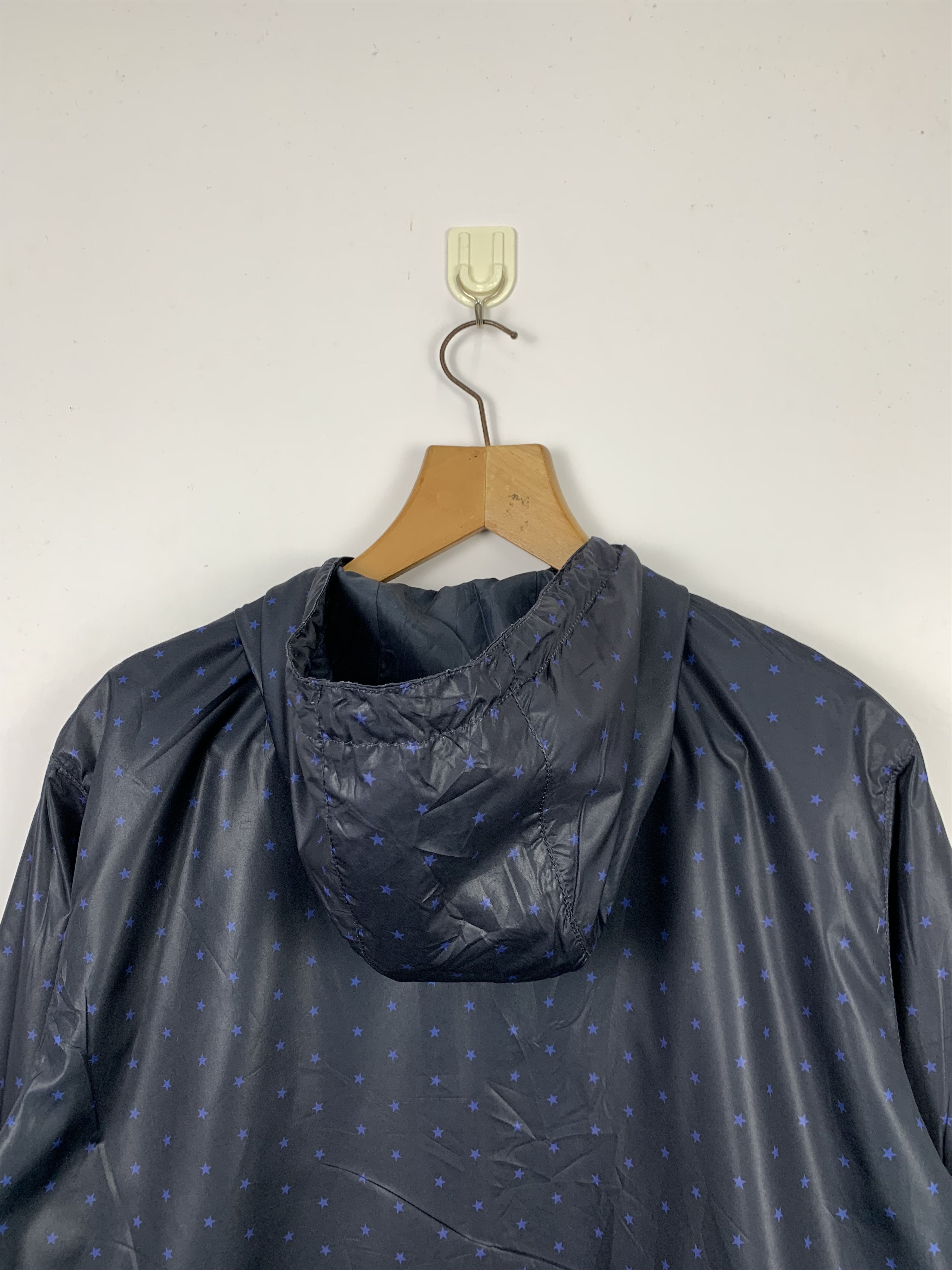 Japanese Brand Vintage JAPANESE BRAND Star Jacket Windbreaker J0418 Size US M / EU 48-50 / 2 - 9 Thumbnail