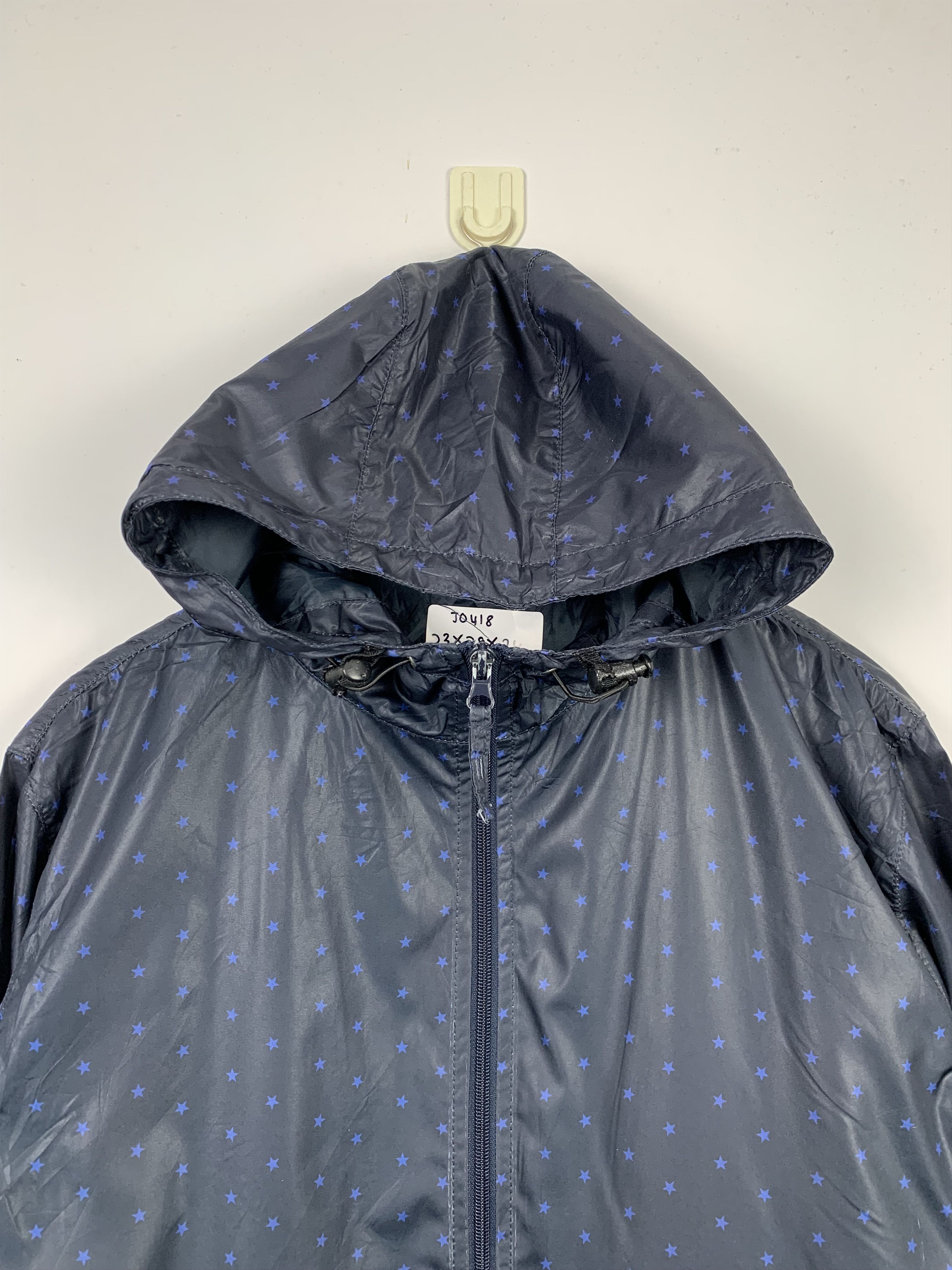 Japanese Brand Vintage JAPANESE BRAND Star Jacket Windbreaker J0418 Size US M / EU 48-50 / 2 - 2 Thumbnail