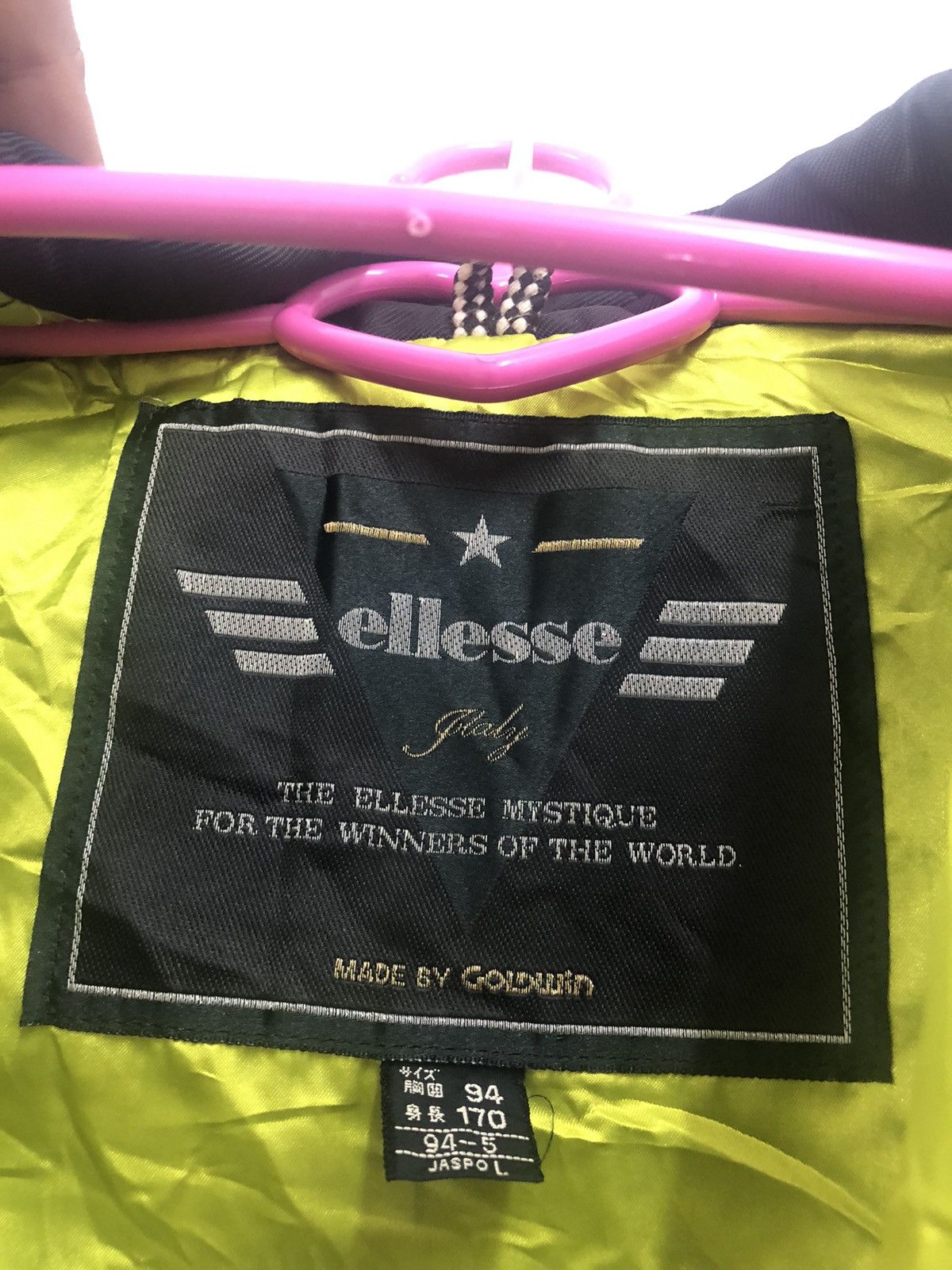 Ellesse × Goldwin Vintage ELLESSE GOLDWIN Japan Sleeveless Overall Ski Wear Size US L / EU 52-54 / 3 - 4 Thumbnail
