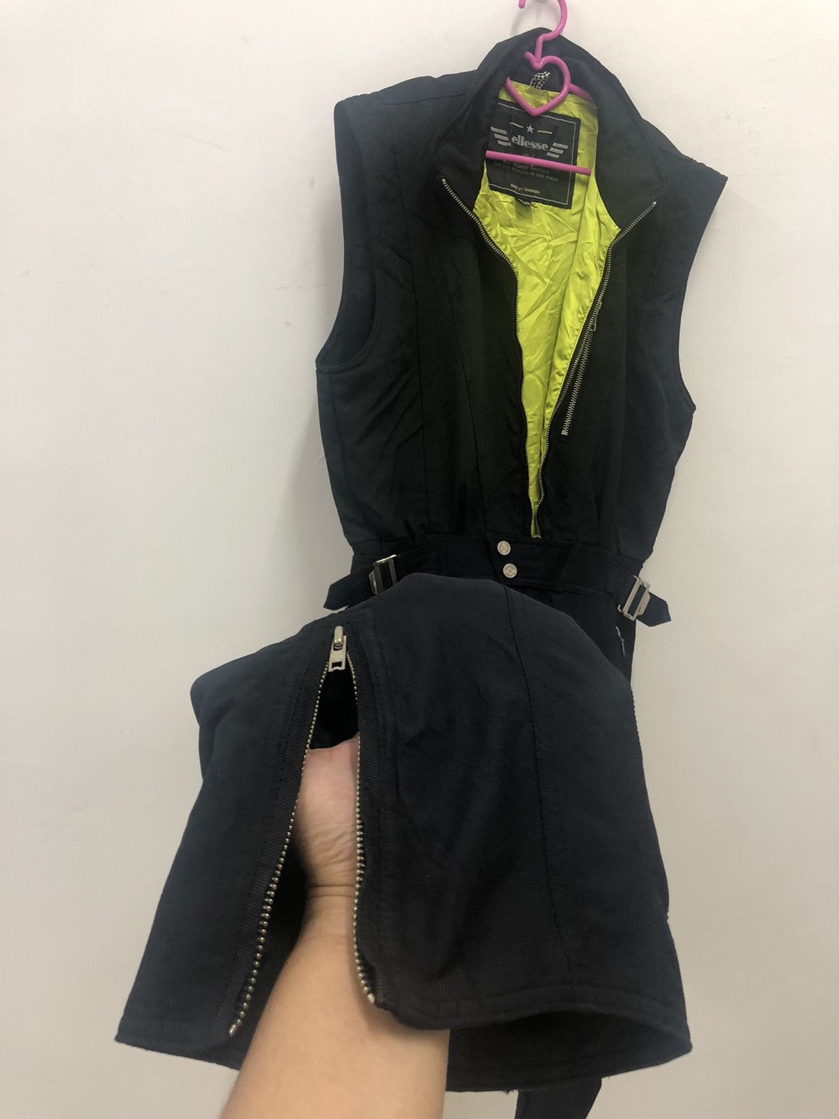 Ellesse × Goldwin Vintage ELLESSE GOLDWIN Japan Sleeveless Overall Ski Wear Size US L / EU 52-54 / 3 - 8 Thumbnail