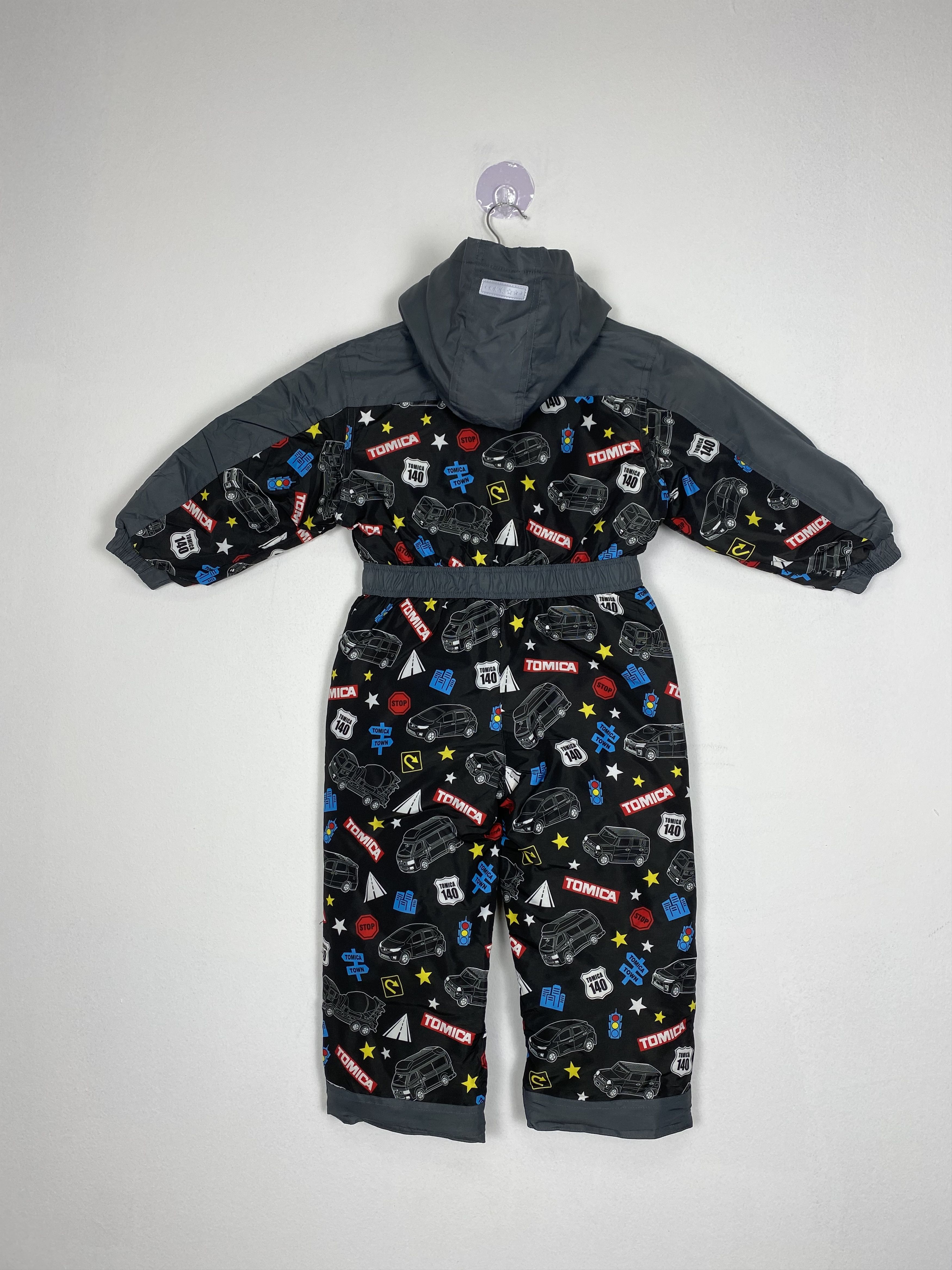Japanese Brand TOMICA Kid Hoodie Overalls Nice Design Size 24" / US 00 / IT 34 - 11 Thumbnail