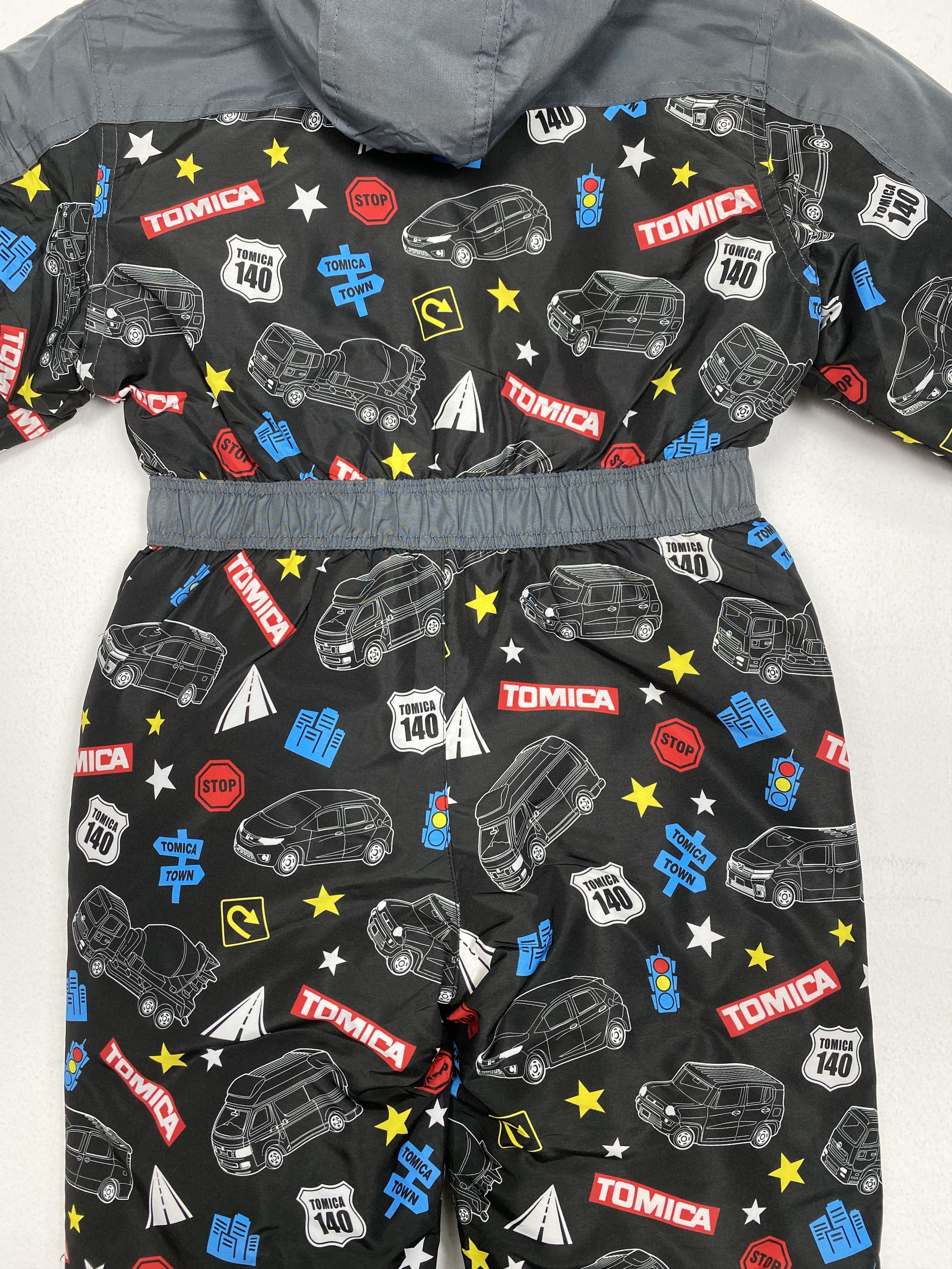 Japanese Brand TOMICA Kid Hoodie Overalls Nice Design Size 24" / US 00 / IT 34 - 13 Thumbnail