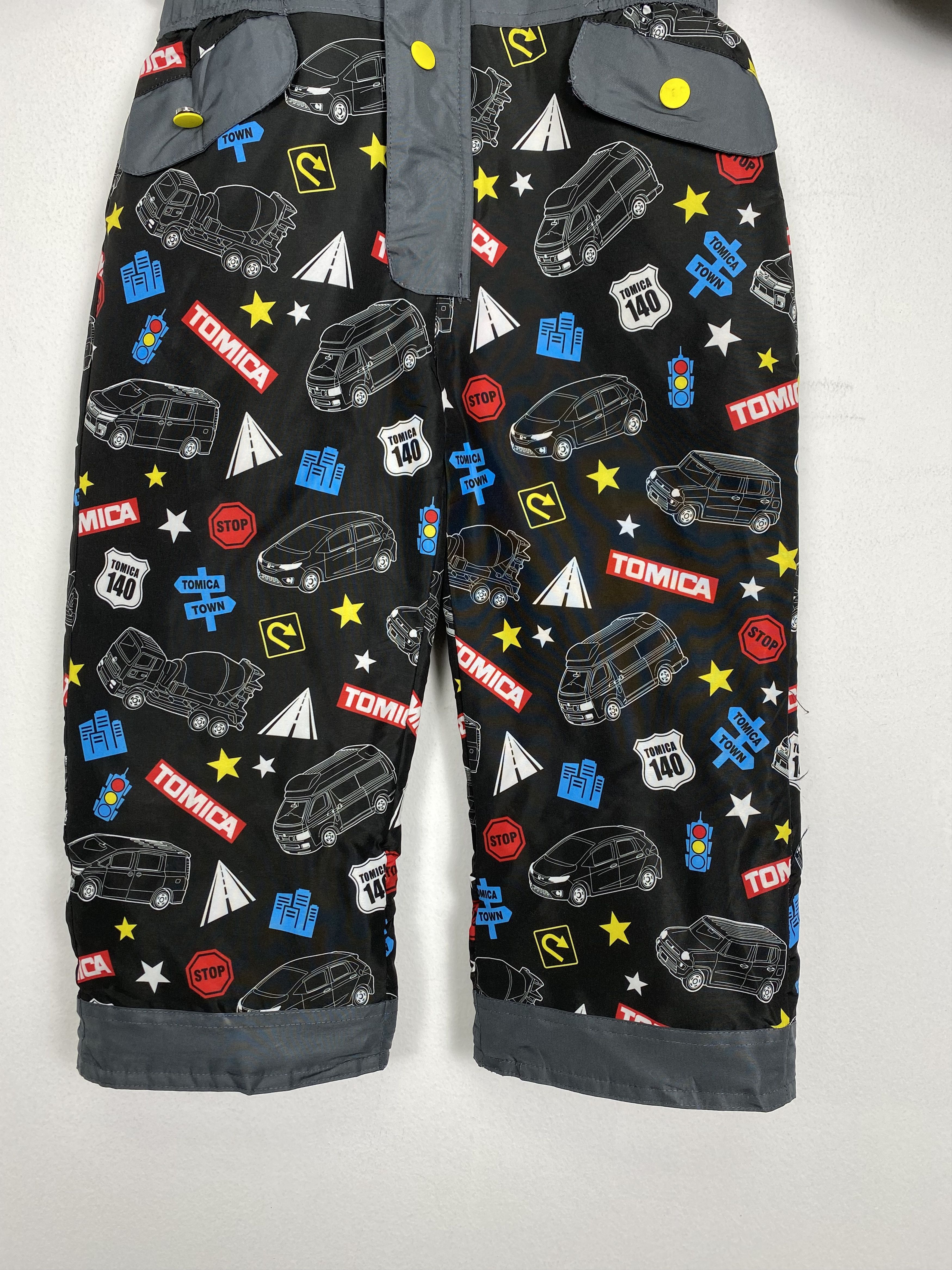 Japanese Brand TOMICA Kid Hoodie Overalls Nice Design Size 24" / US 00 / IT 34 - 4 Thumbnail