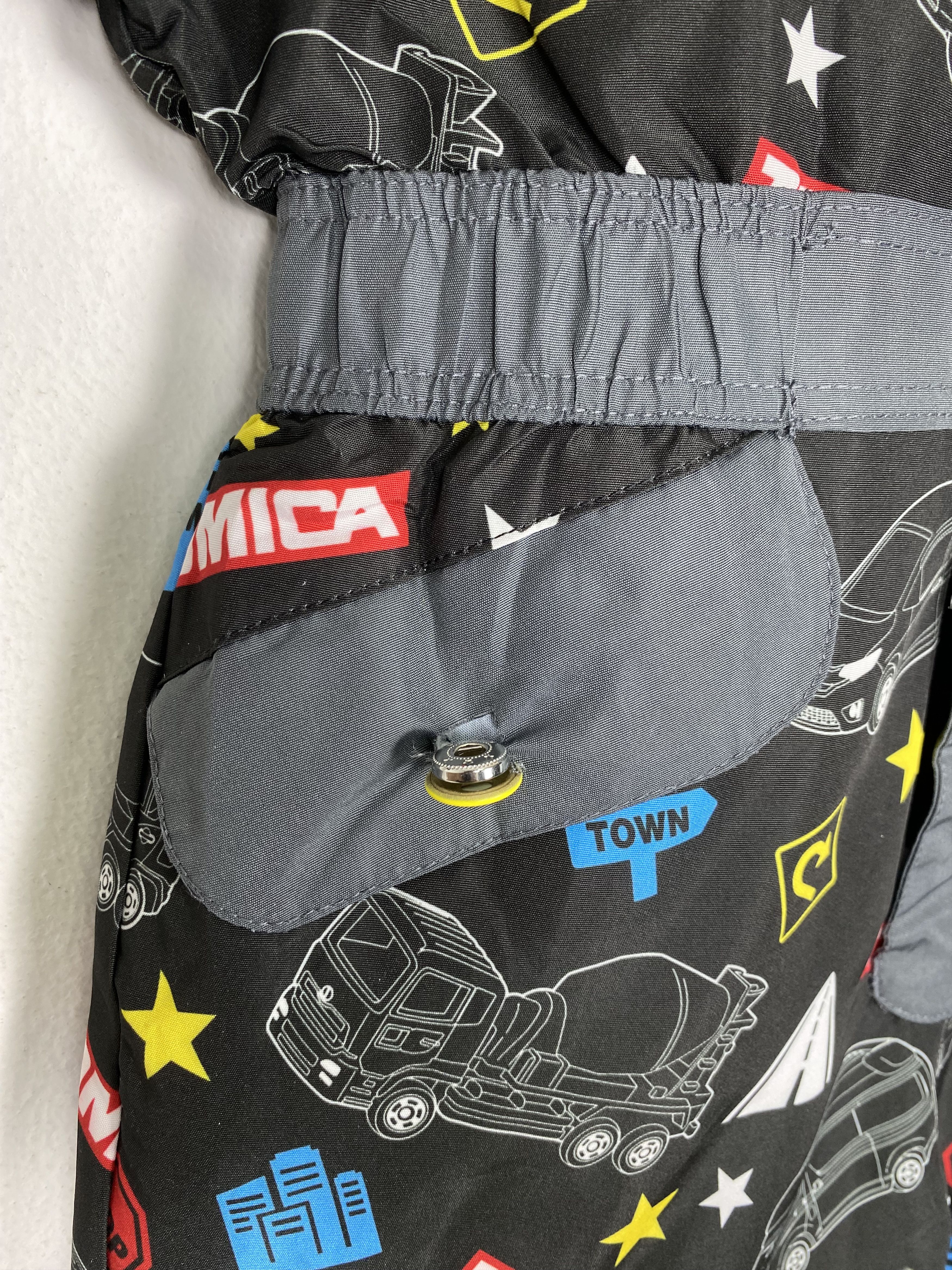 Japanese Brand TOMICA Kid Hoodie Overalls Nice Design Size 24" / US 00 / IT 34 - 6 Thumbnail
