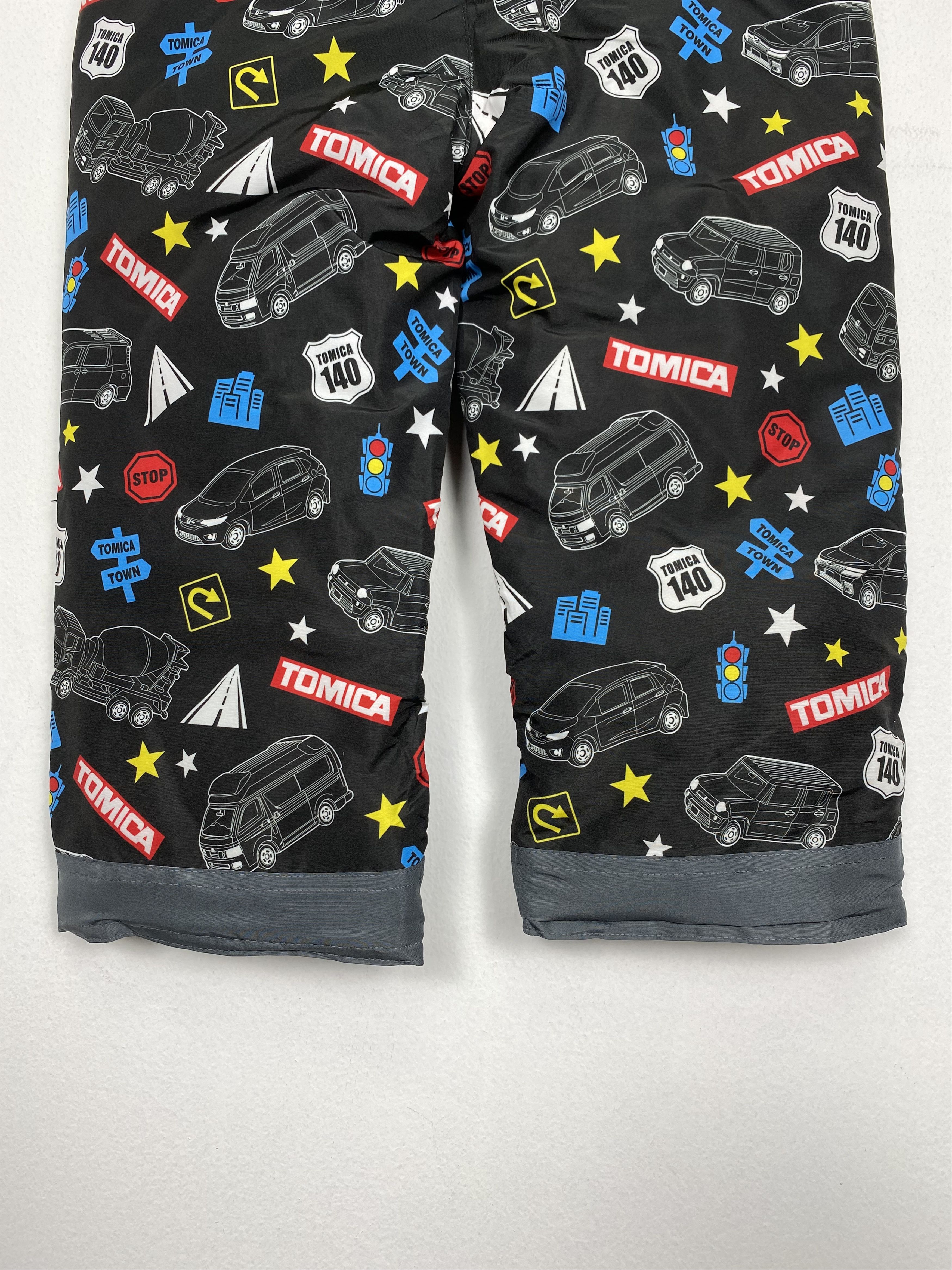 Japanese Brand TOMICA Kid Hoodie Overalls Nice Design Size 24" / US 00 / IT 34 - 14 Thumbnail