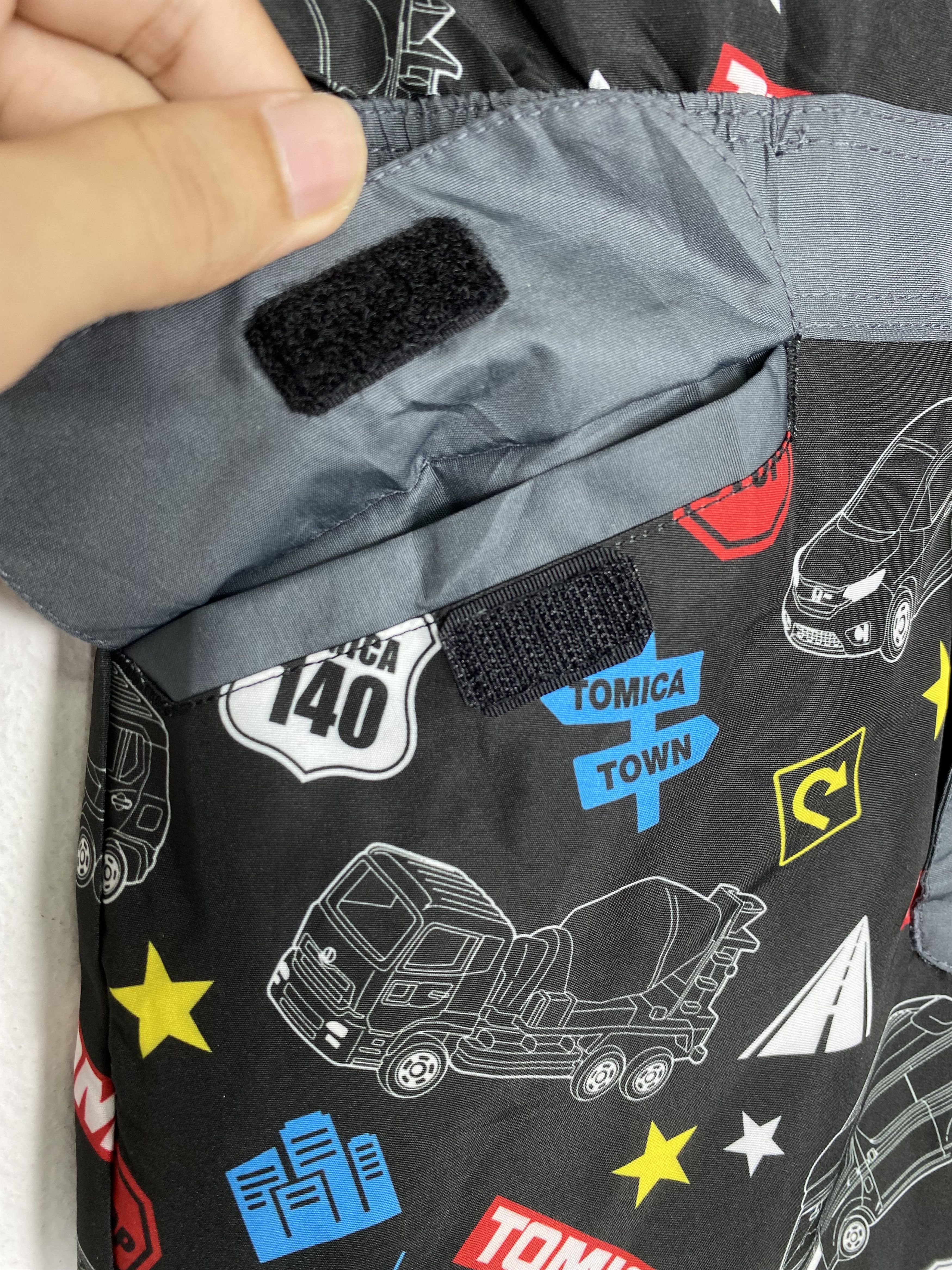 Japanese Brand TOMICA Kid Hoodie Overalls Nice Design Size 24" / US 00 / IT 34 - 7 Thumbnail