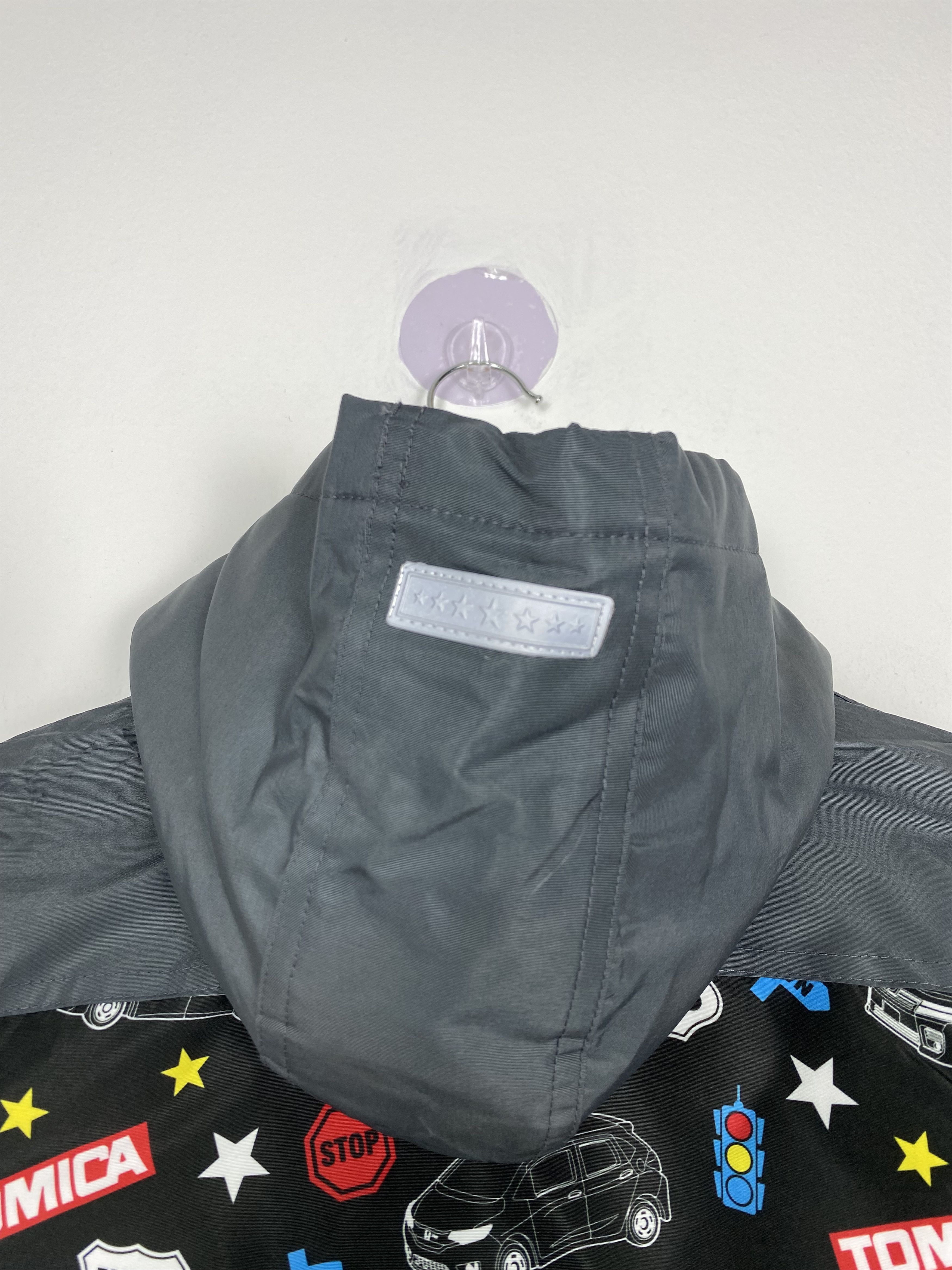 Japanese Brand TOMICA Kid Hoodie Overalls Nice Design Size 24" / US 00 / IT 34 - 12 Thumbnail