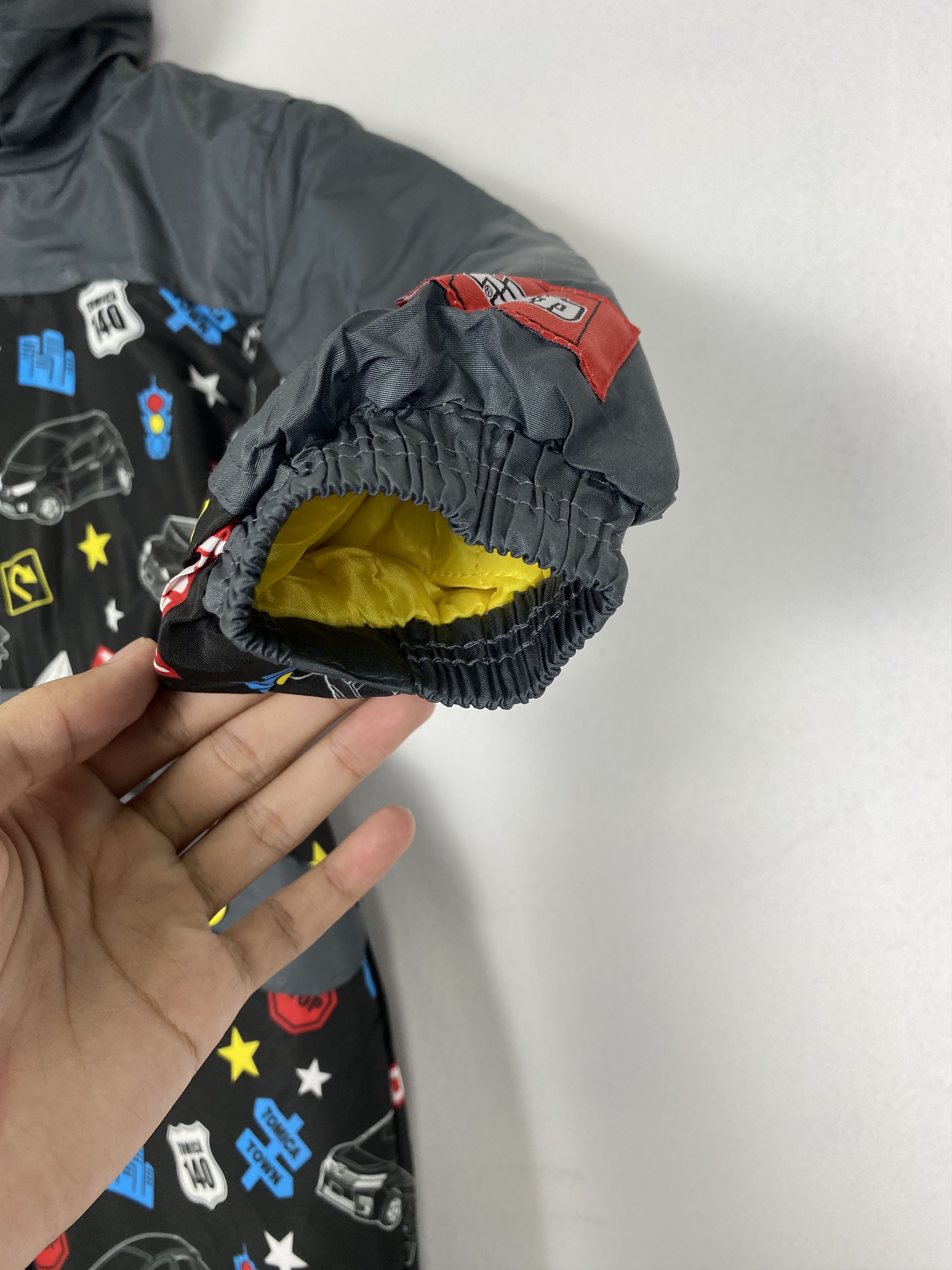 Japanese Brand TOMICA Kid Hoodie Overalls Nice Design Size 24" / US 00 / IT 34 - 9 Thumbnail