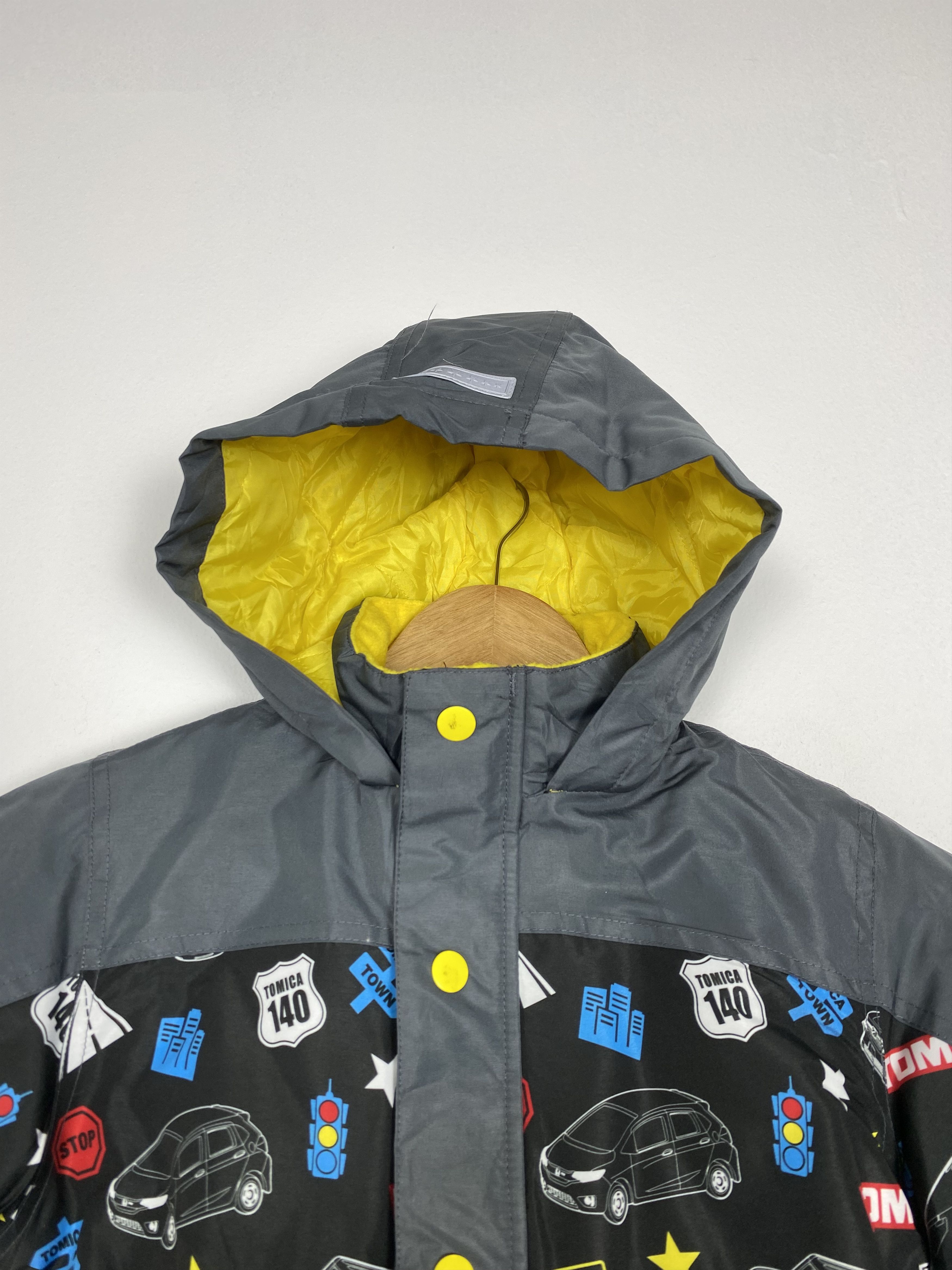 Japanese Brand TOMICA Kid Hoodie Overalls Nice Design Size 24" / US 00 / IT 34 - 2 Thumbnail
