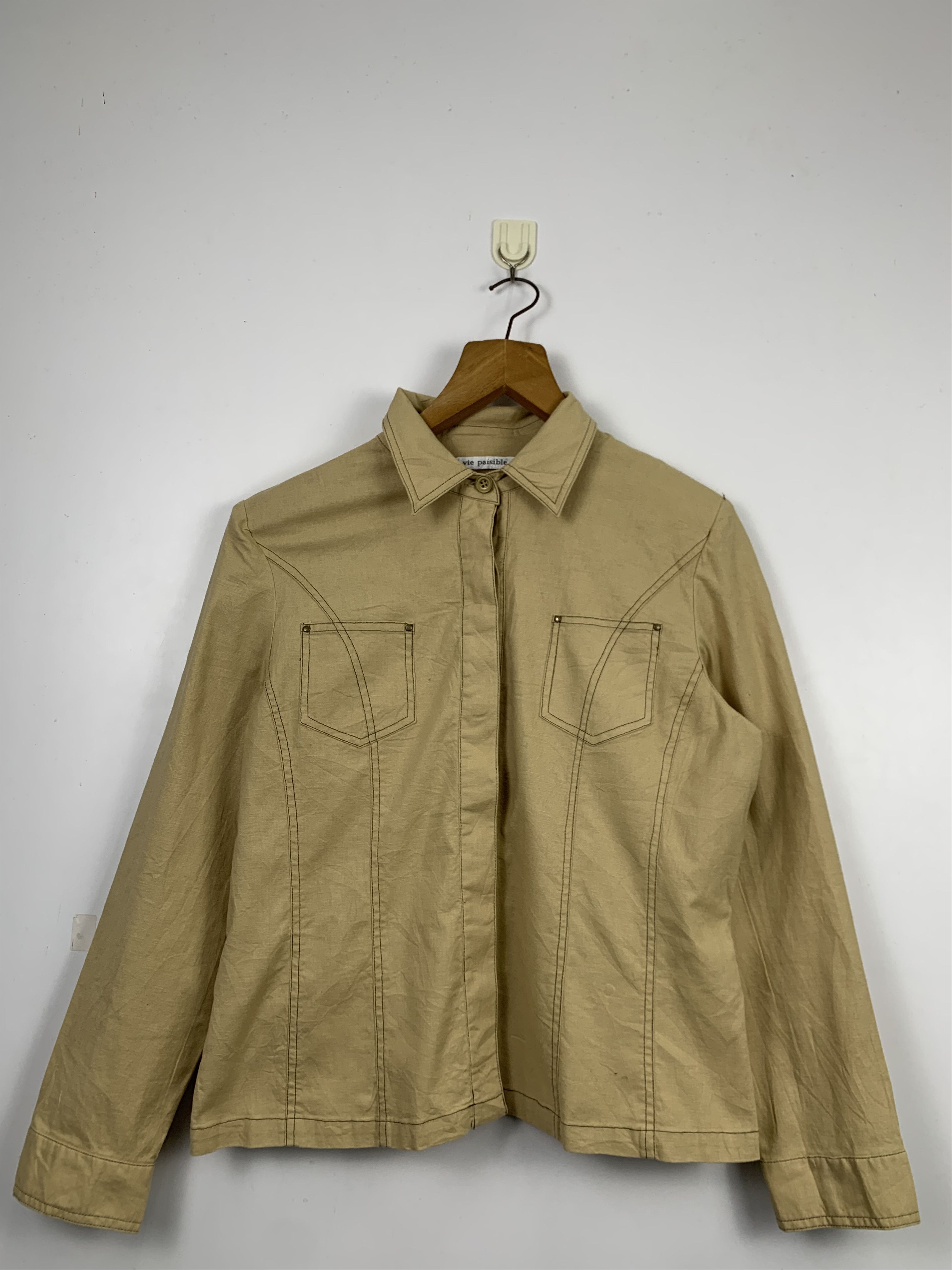 Japanese Brand × Vintage Vintage Vie Paisible Jacket Size S / US 4 / IT 40 - 1 Thumbnail
