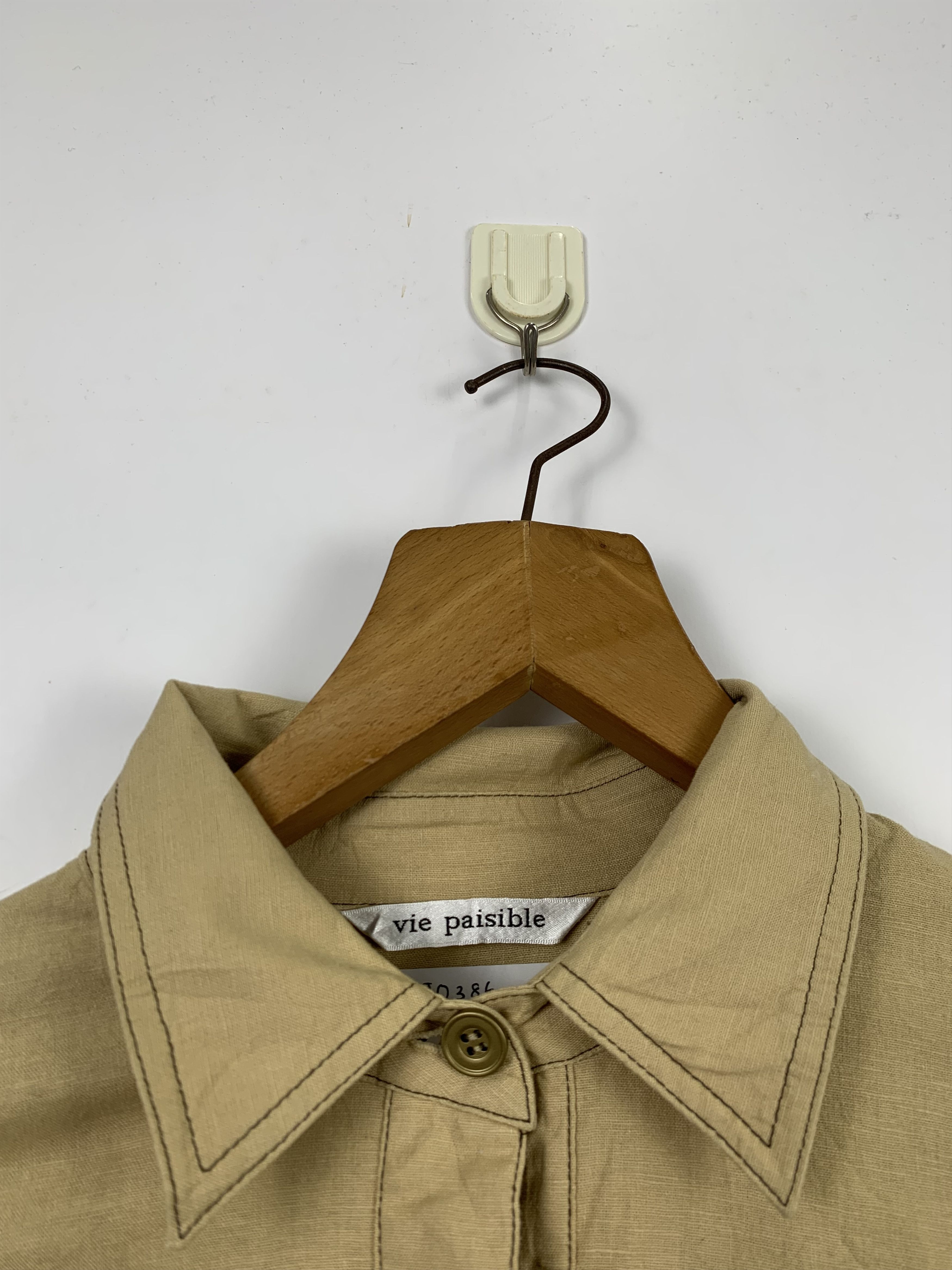 Japanese Brand × Vintage Vintage Vie Paisible Jacket Size S / US 4 / IT 40 - 6 Thumbnail