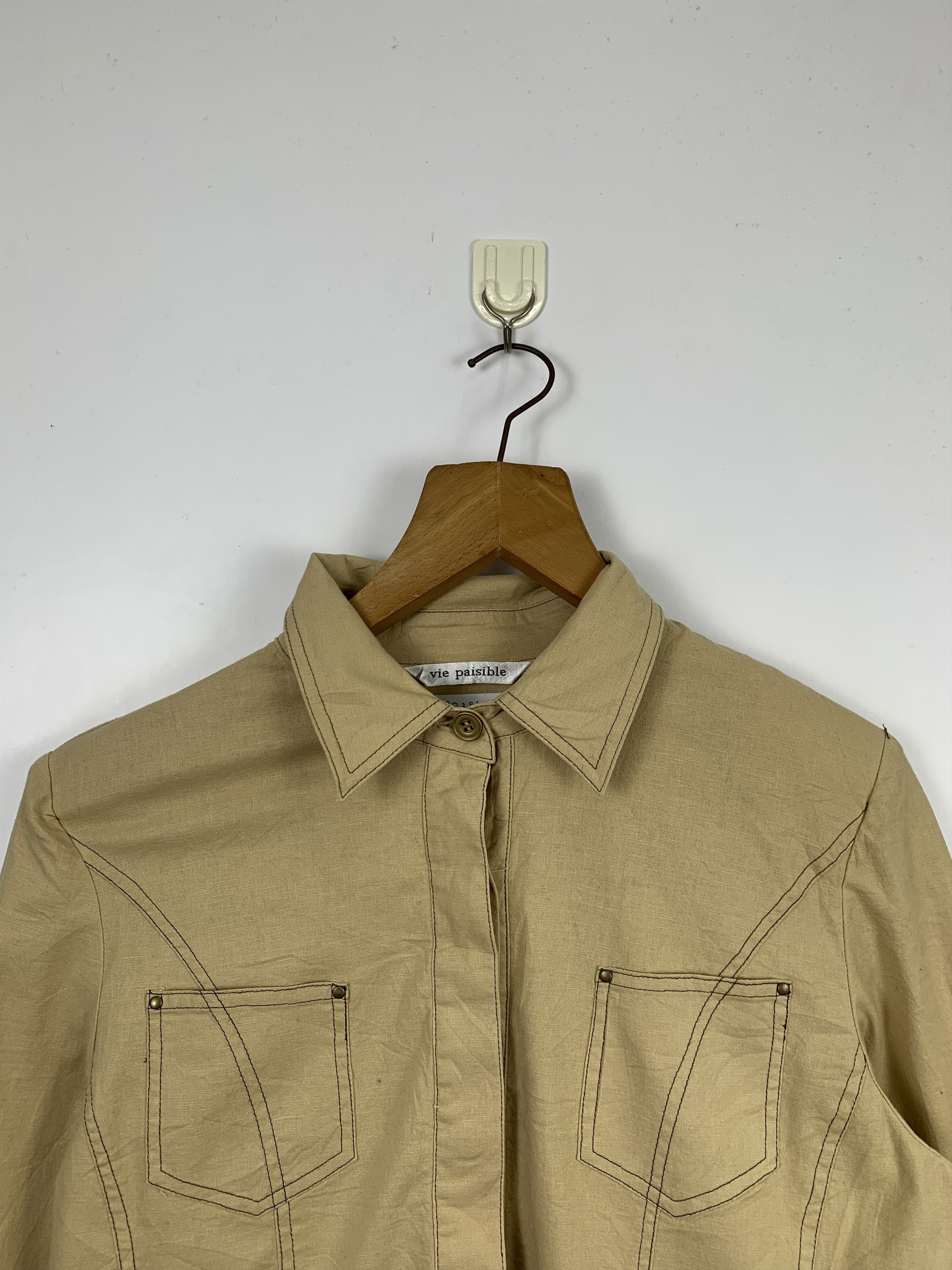 Japanese Brand × Vintage Vintage Vie Paisible Jacket Size S / US 4 / IT 40 - 2 Thumbnail
