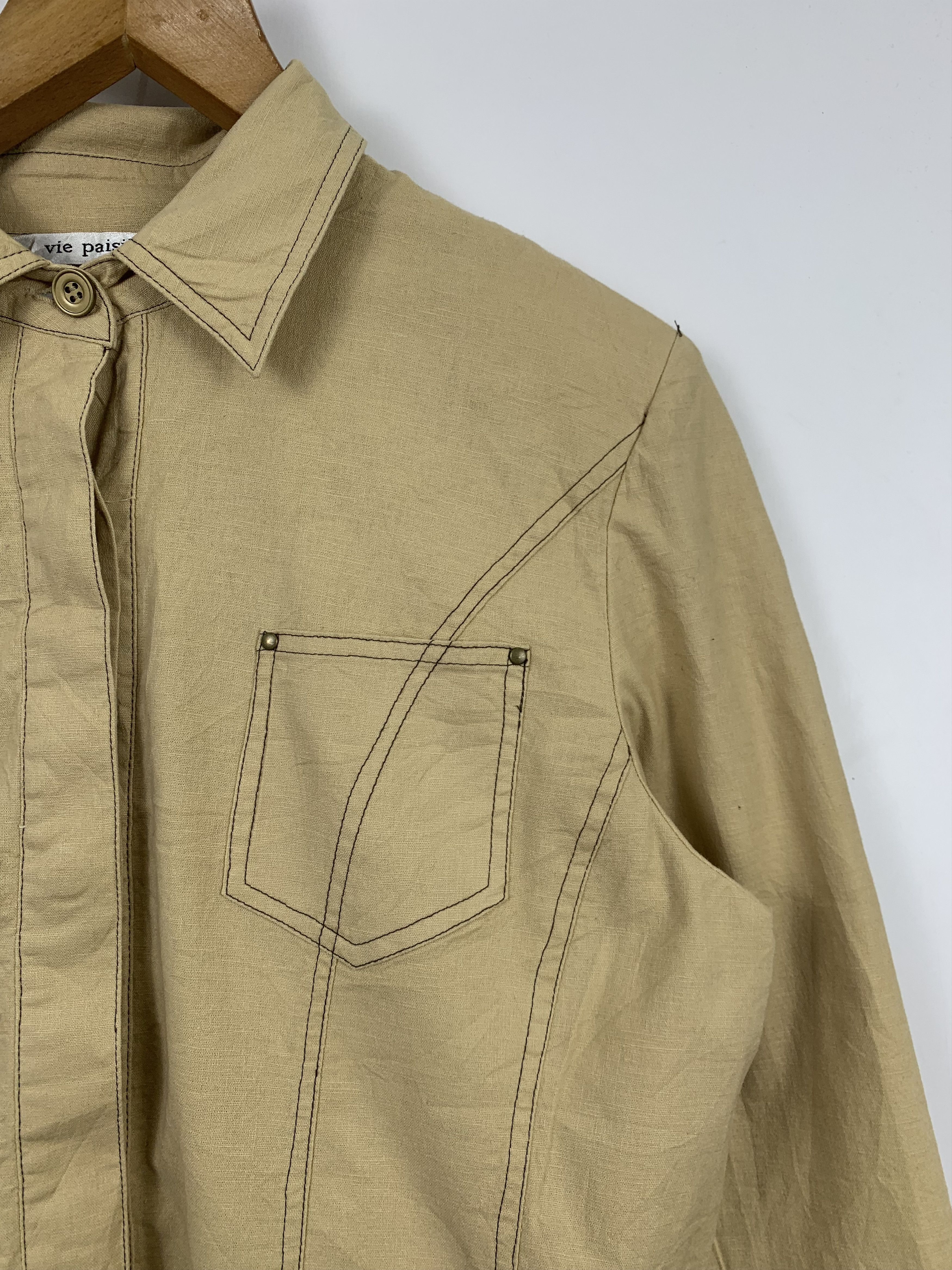 Japanese Brand × Vintage Vintage Vie Paisible Jacket Size S / US 4 / IT 40 - 4 Thumbnail