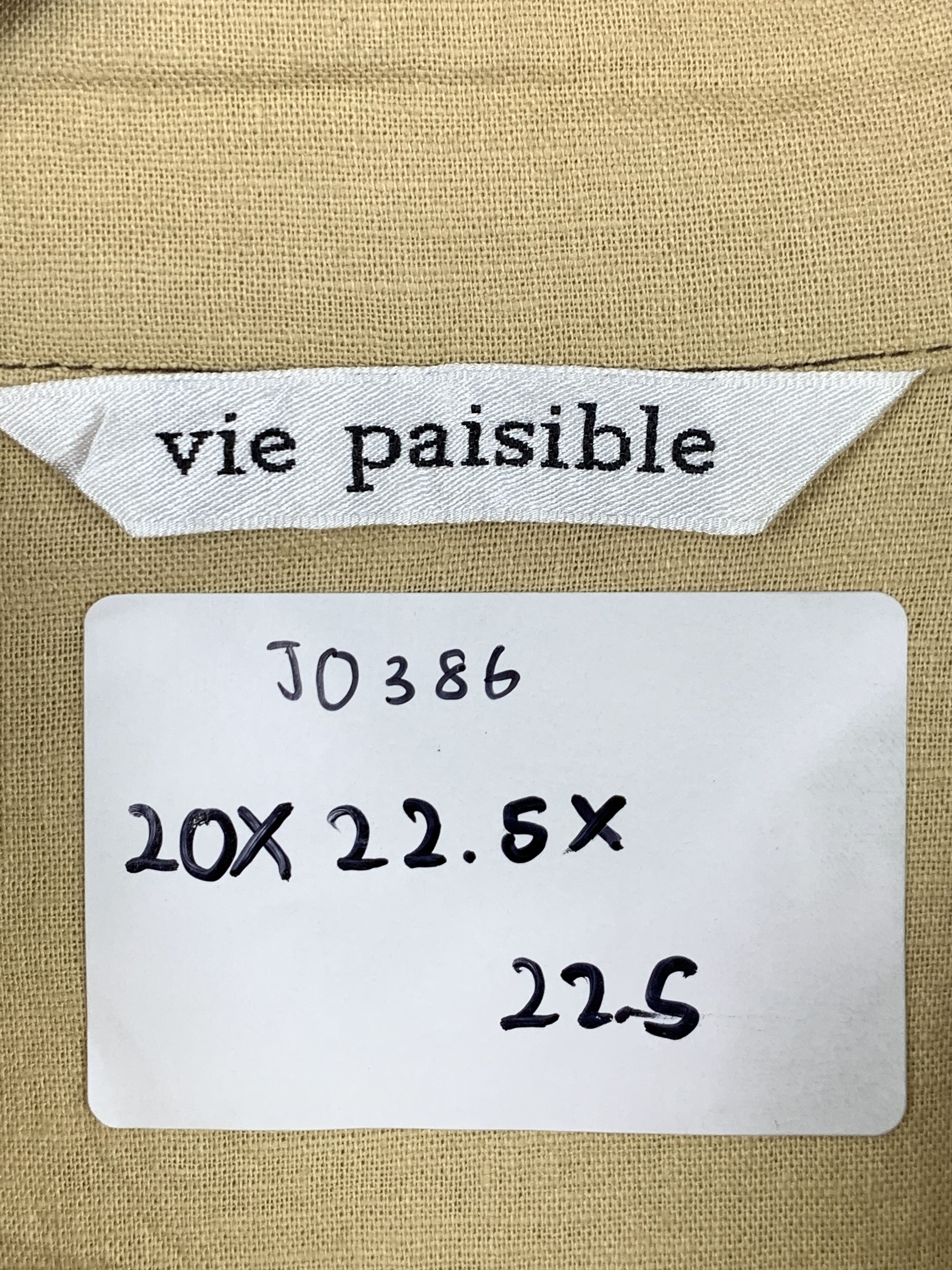 Japanese Brand × Vintage Vintage Vie Paisible Jacket Size S / US 4 / IT 40 - 13 Thumbnail
