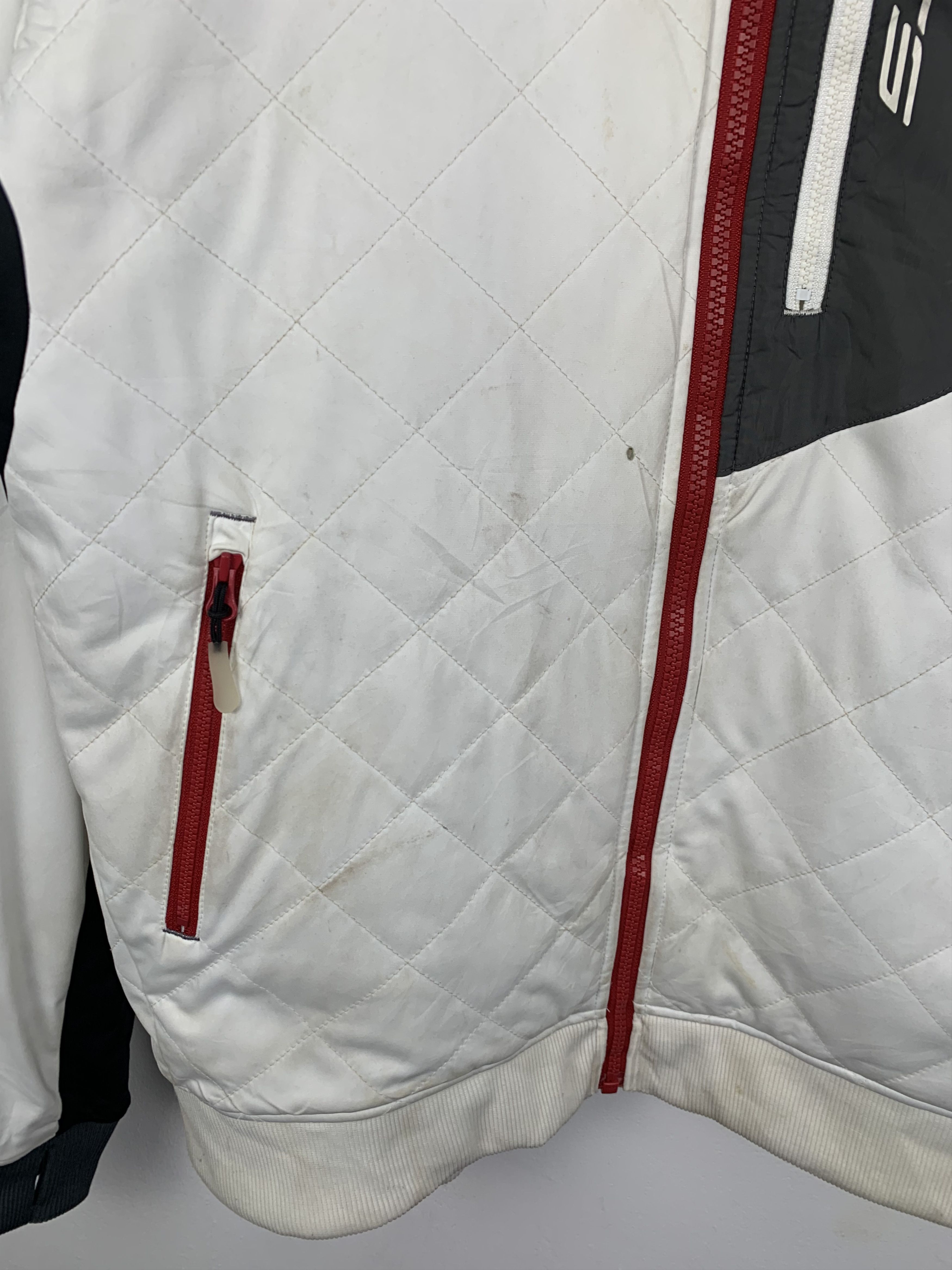 Japanese Brand Vintage XTS Motorcycle Rider Jacket J0494 Size US S / EU 44-46 / 1 - 7 Thumbnail