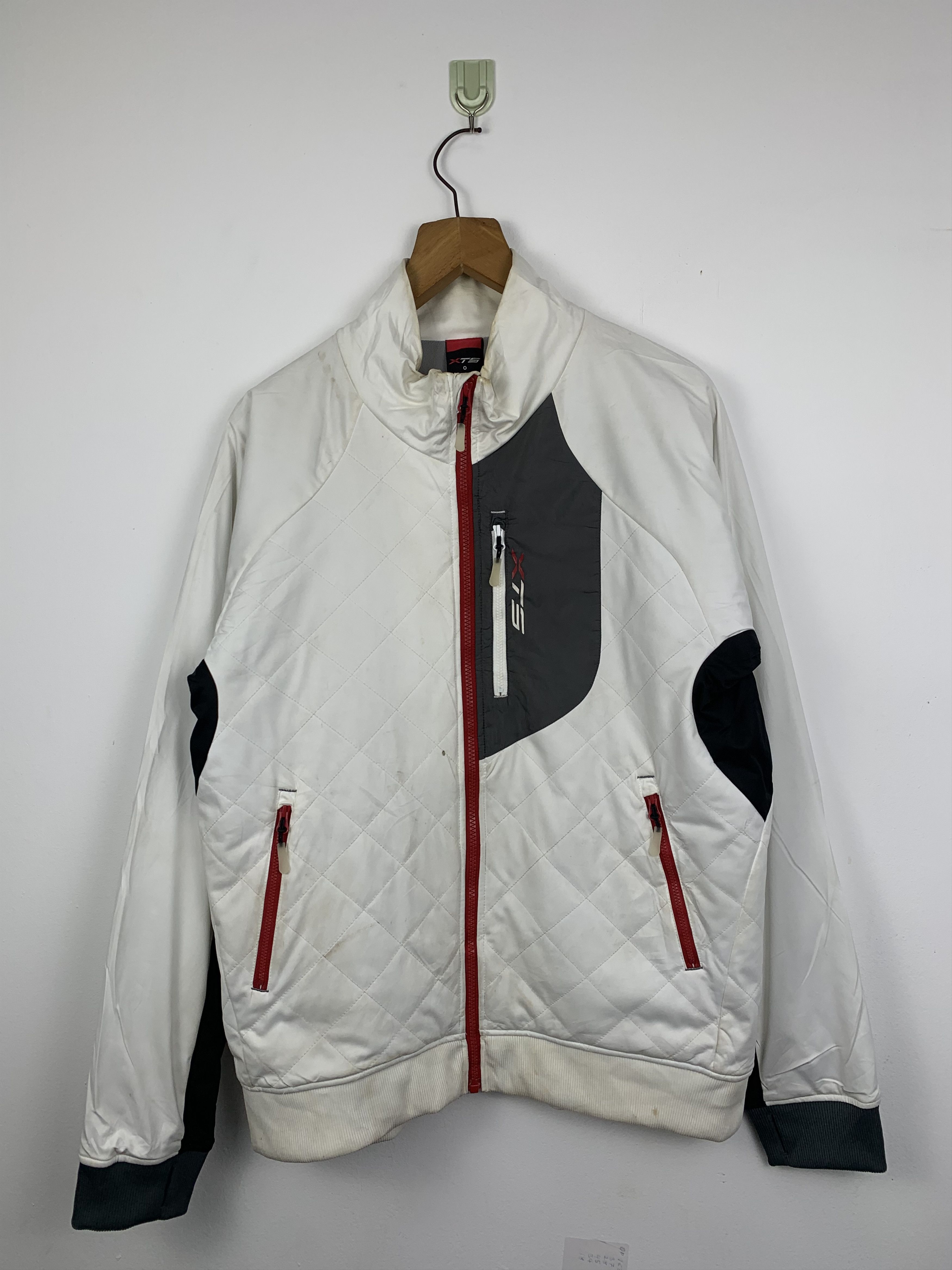 Japanese Brand Vintage XTS Motorcycle Rider Jacket J0494 Size US S / EU 44-46 / 1 - 1 Thumbnail