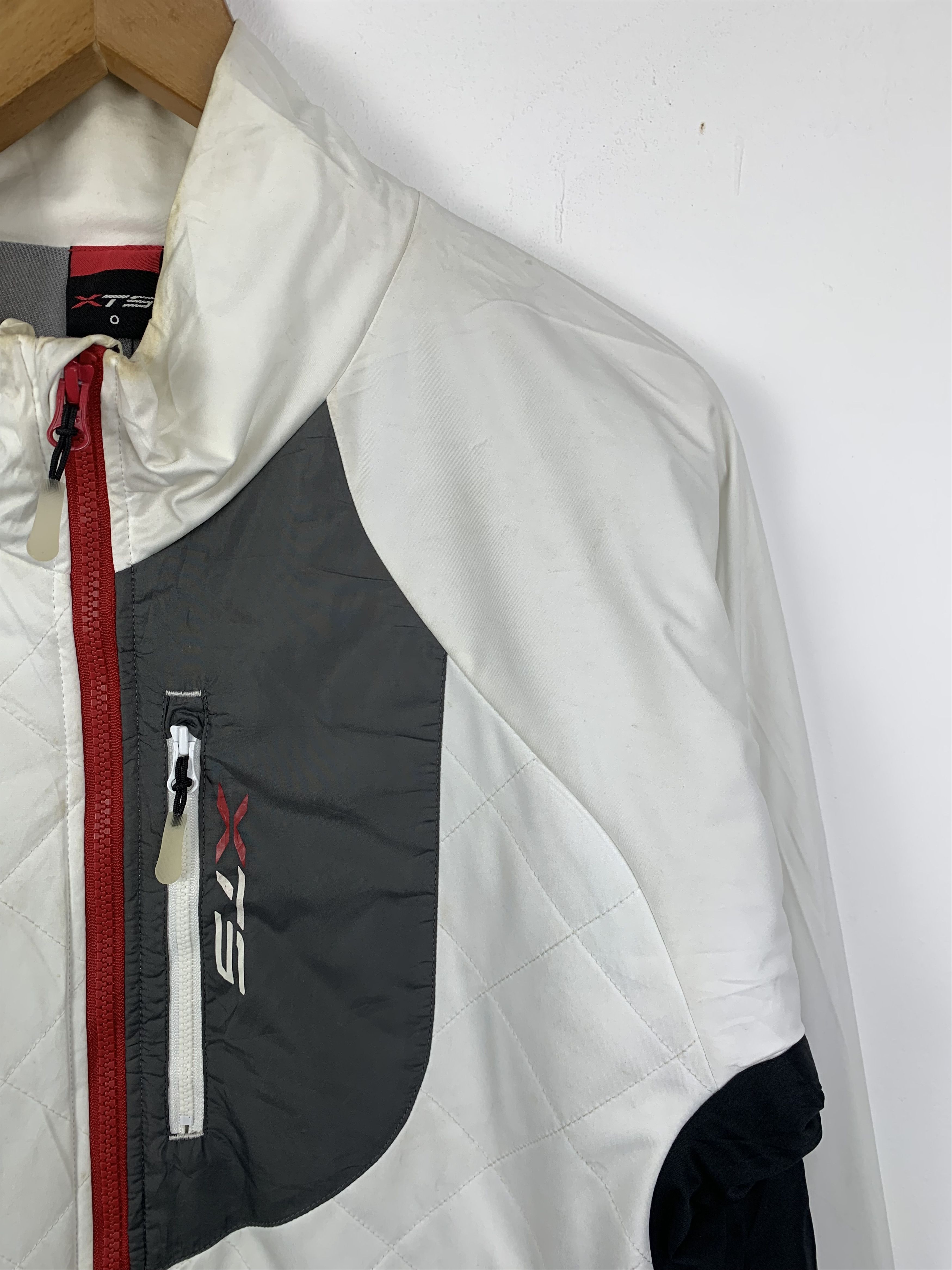 Japanese Brand Vintage XTS Motorcycle Rider Jacket J0494 Size US S / EU 44-46 / 1 - 4 Thumbnail