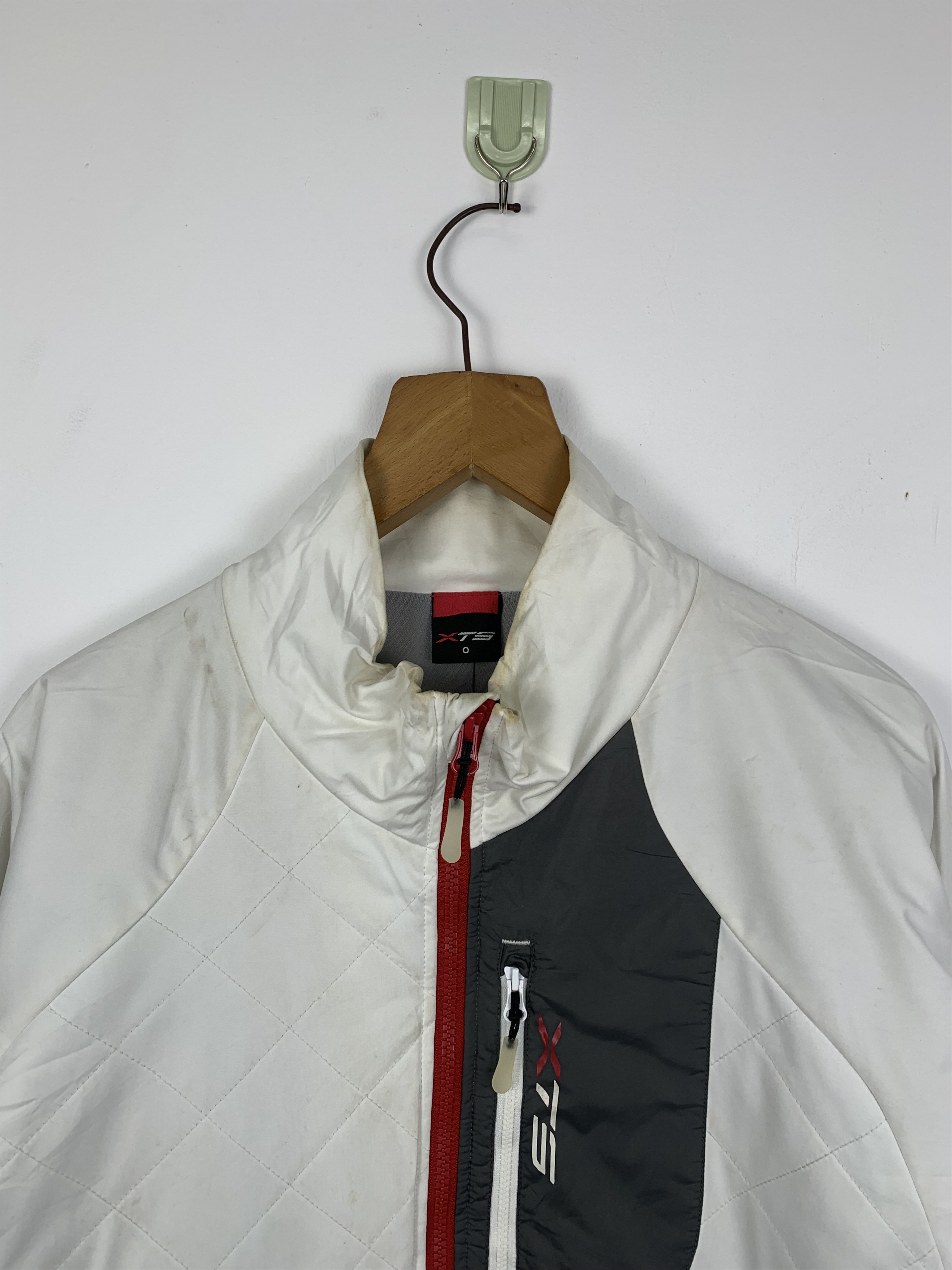 Japanese Brand Vintage XTS Motorcycle Rider Jacket J0494 Size US S / EU 44-46 / 1 - 2 Thumbnail
