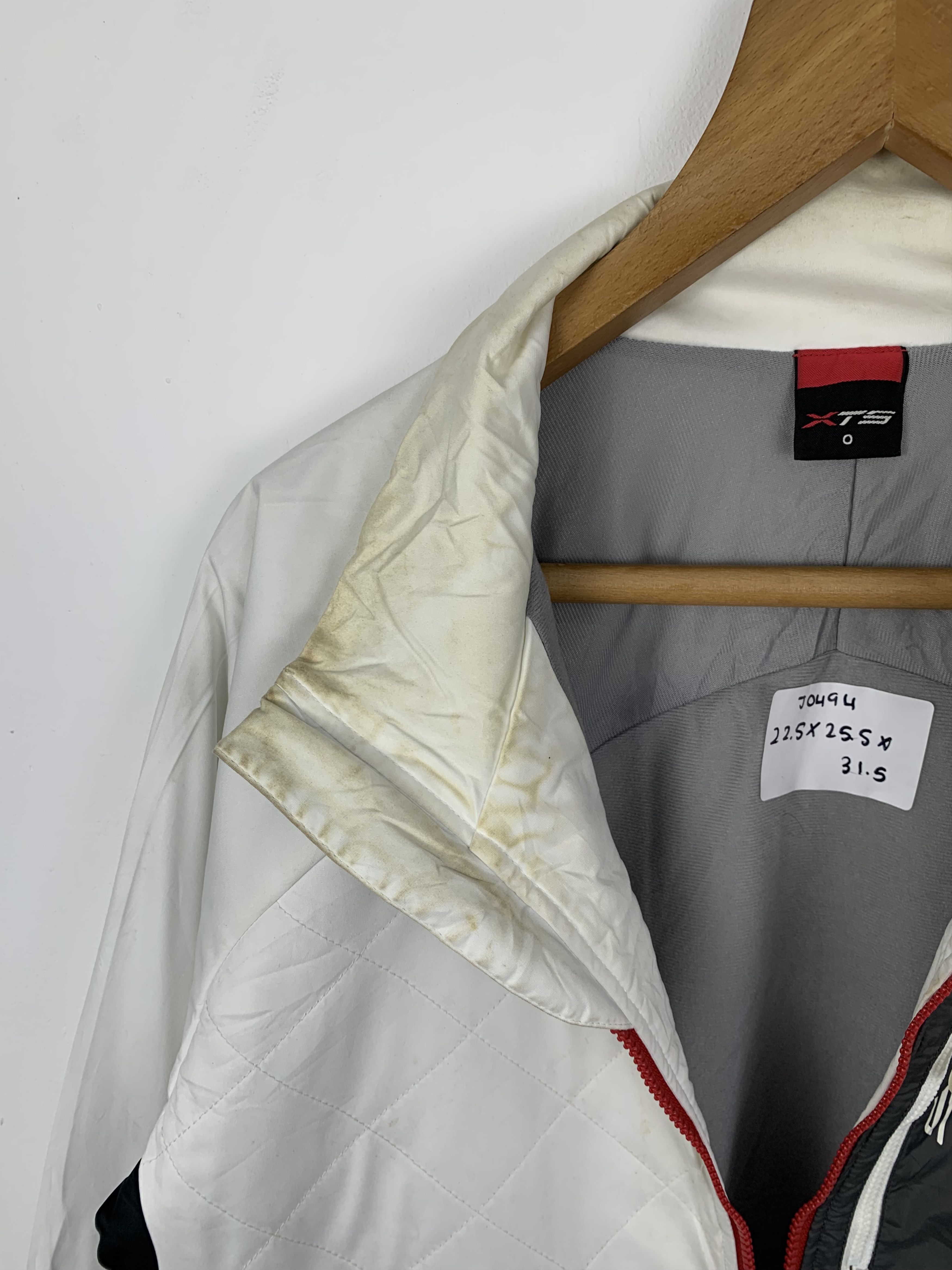 Japanese Brand Vintage XTS Motorcycle Rider Jacket J0494 Size US S / EU 44-46 / 1 - 9 Thumbnail