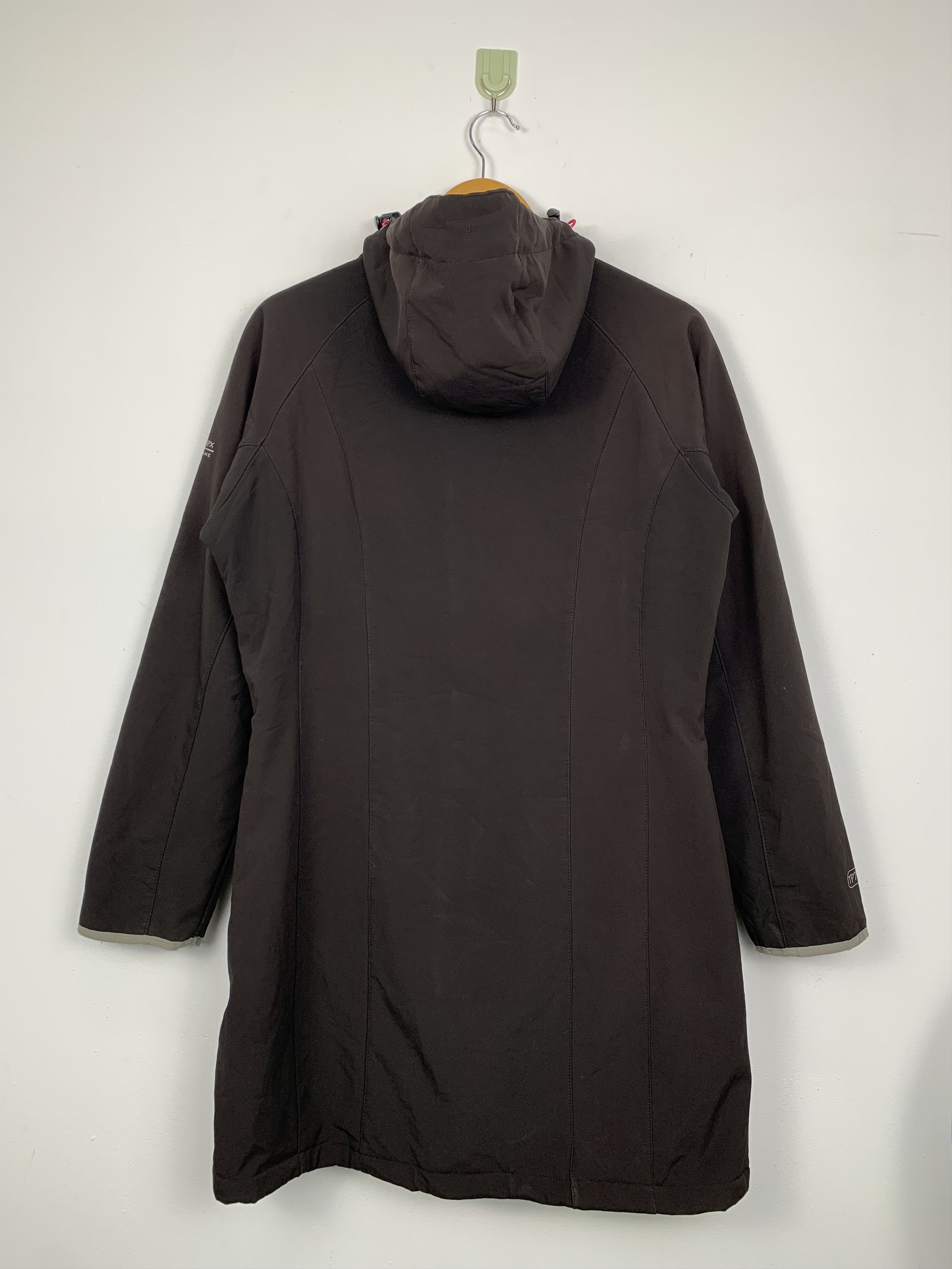 Japanese Brand TRESPASS Windbreaker Sherpa Lining Zip Hoodie Jacket Size US S / EU 44-46 / 1 - 16 Thumbnail