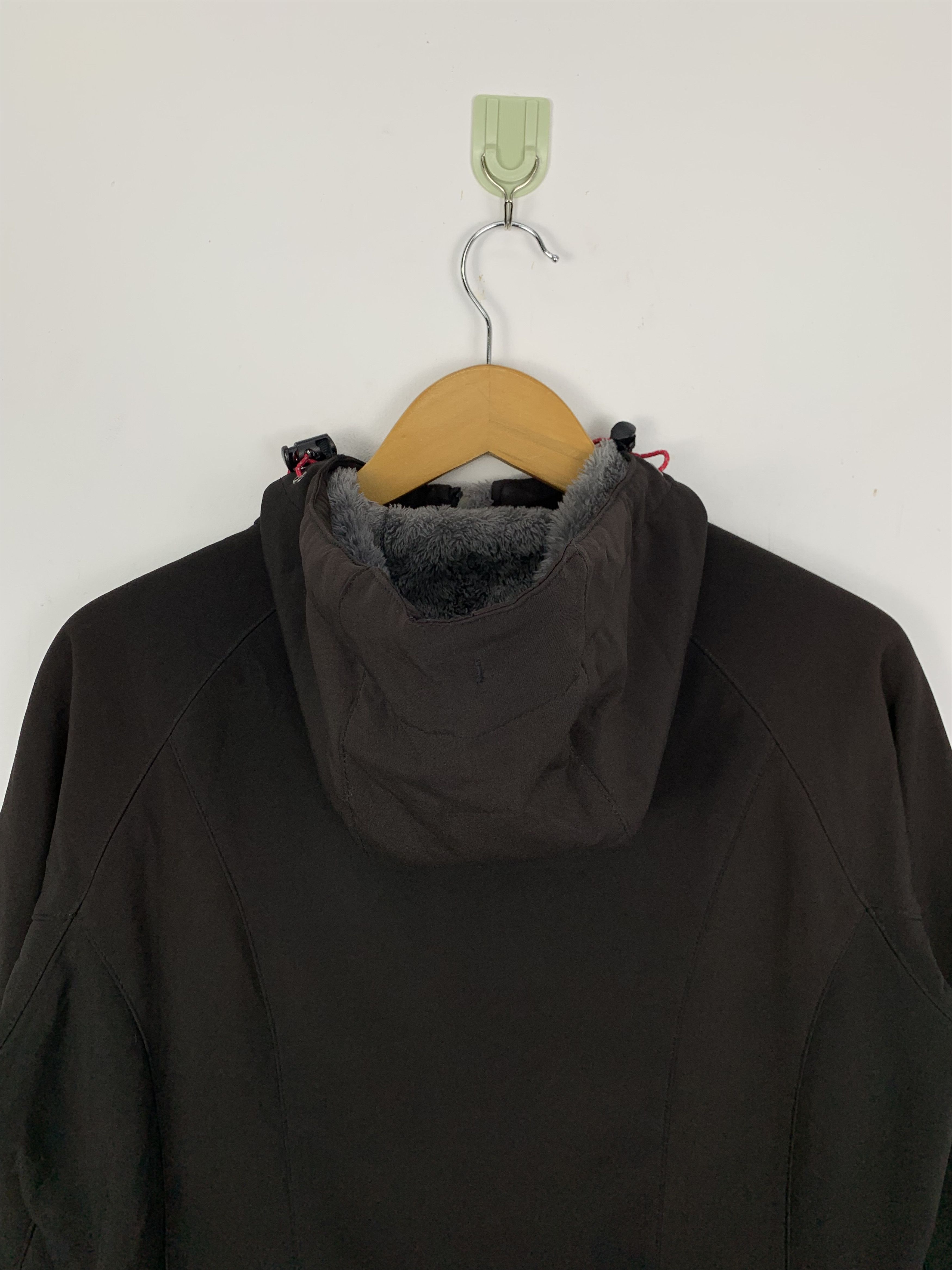 Japanese Brand TRESPASS Windbreaker Sherpa Lining Zip Hoodie Jacket Size US S / EU 44-46 / 1 - 17 Thumbnail