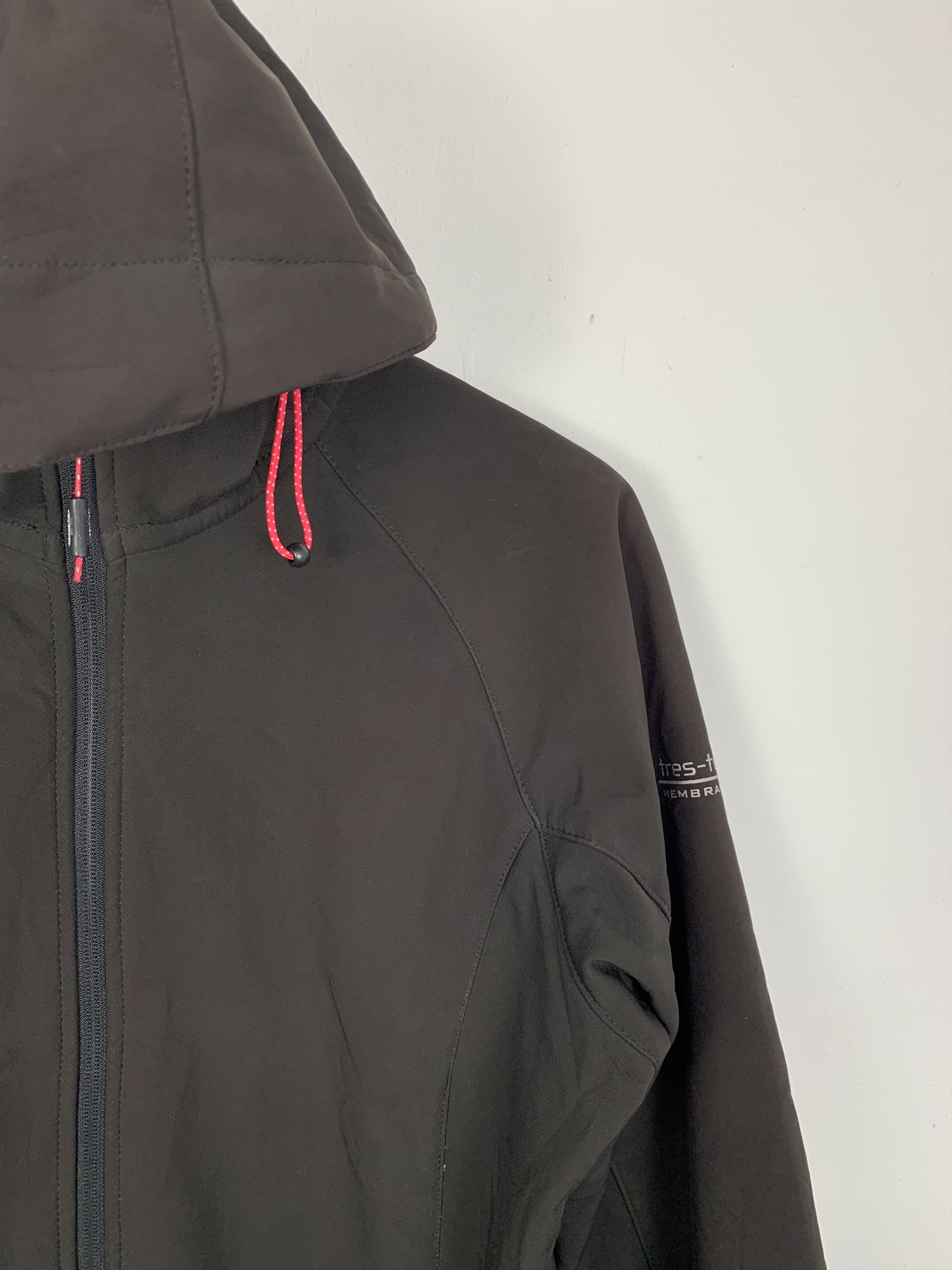 Japanese Brand TRESPASS Windbreaker Sherpa Lining Zip Hoodie Jacket Size US S / EU 44-46 / 1 - 4 Thumbnail
