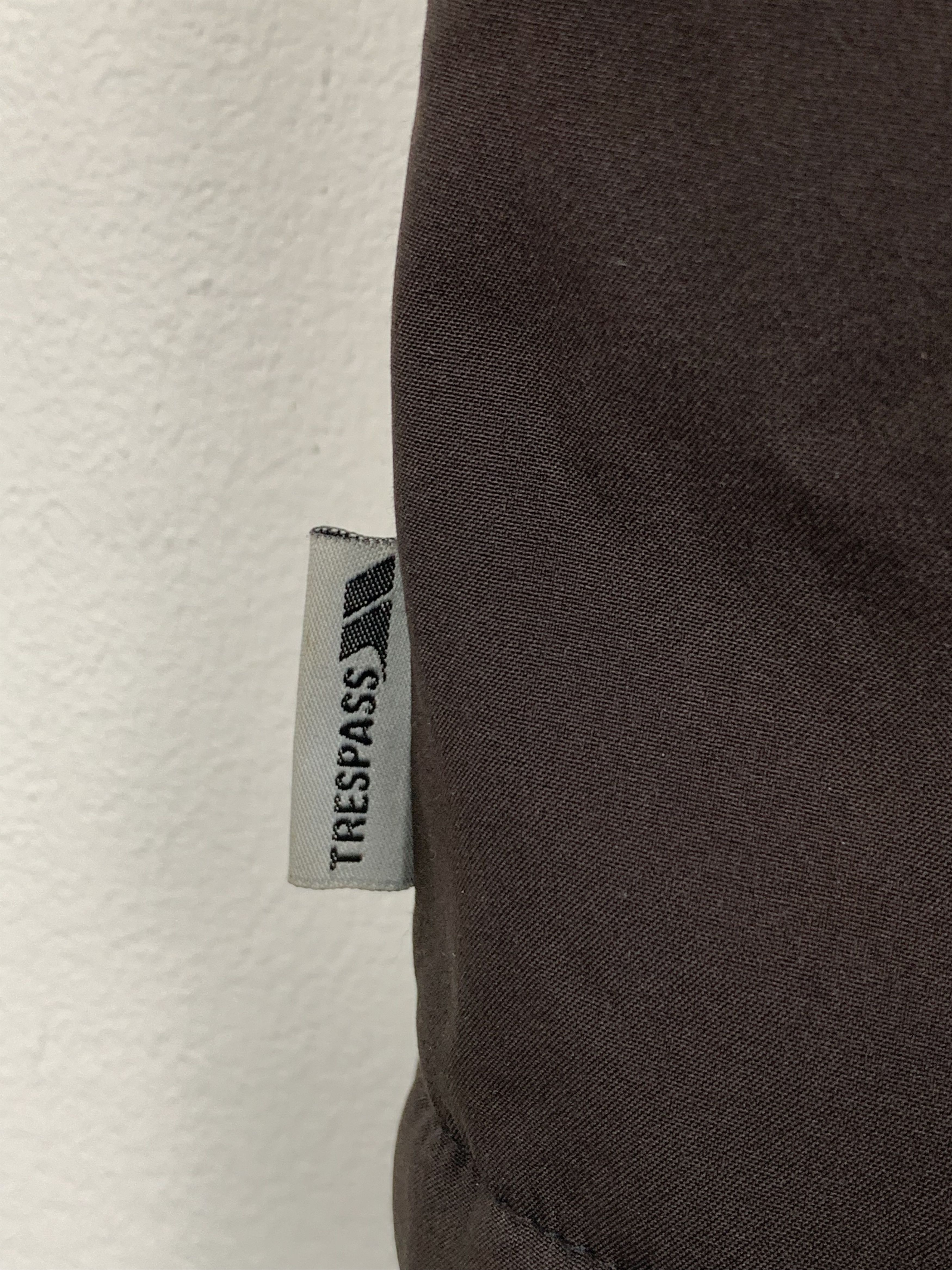 Japanese Brand TRESPASS Windbreaker Sherpa Lining Zip Hoodie Jacket Size US S / EU 44-46 / 1 - 7 Thumbnail