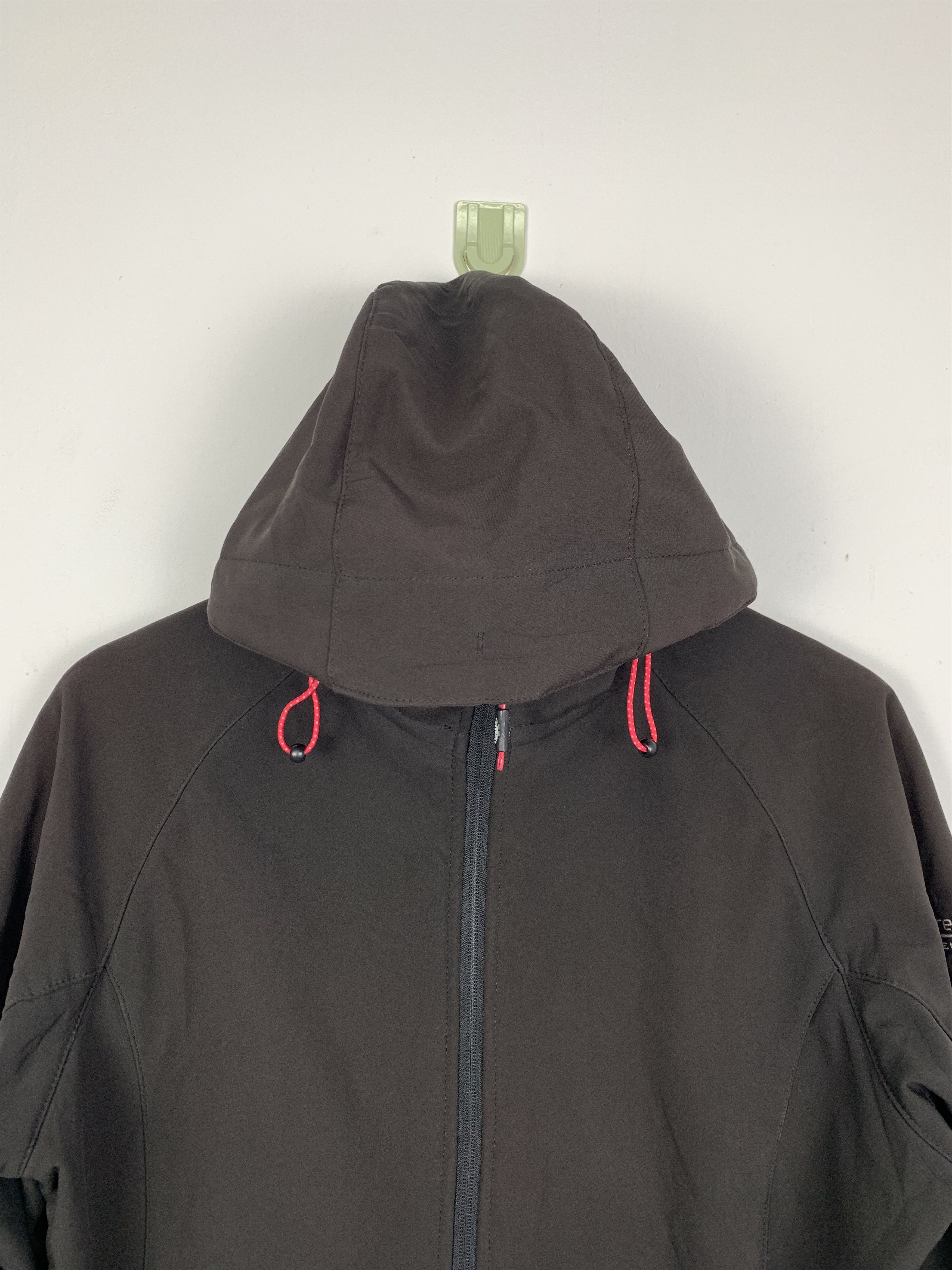 Japanese Brand TRESPASS Windbreaker Sherpa Lining Zip Hoodie Jacket Size US S / EU 44-46 / 1 - 2 Thumbnail