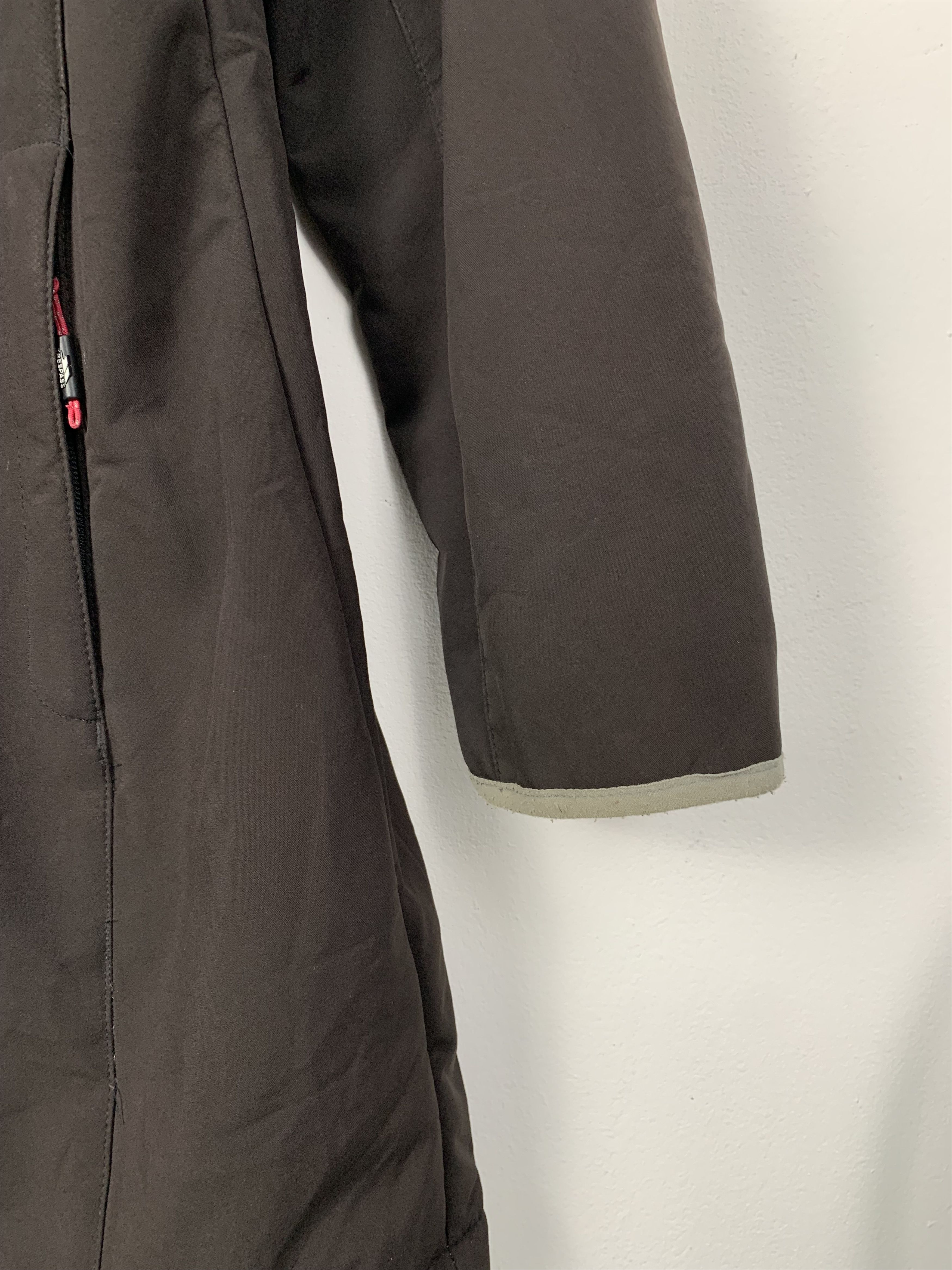 Japanese Brand TRESPASS Windbreaker Sherpa Lining Zip Hoodie Jacket Size US S / EU 44-46 / 1 - 3 Thumbnail