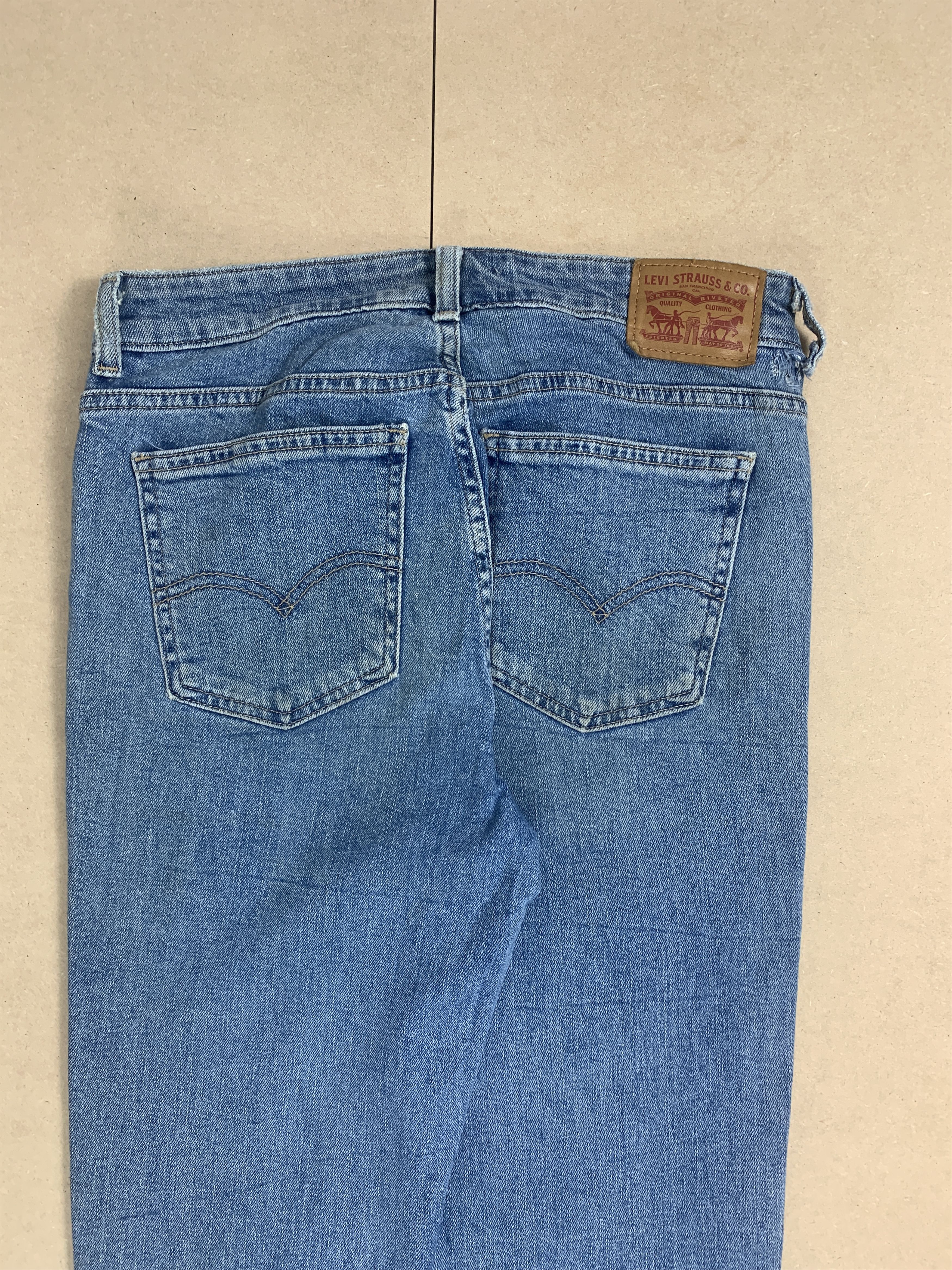 Levi's Vintage LEVIS 721 Orange Tab High Rise Skinny Jeans Size 30" / US 8 / IT 44 - 6 Thumbnail