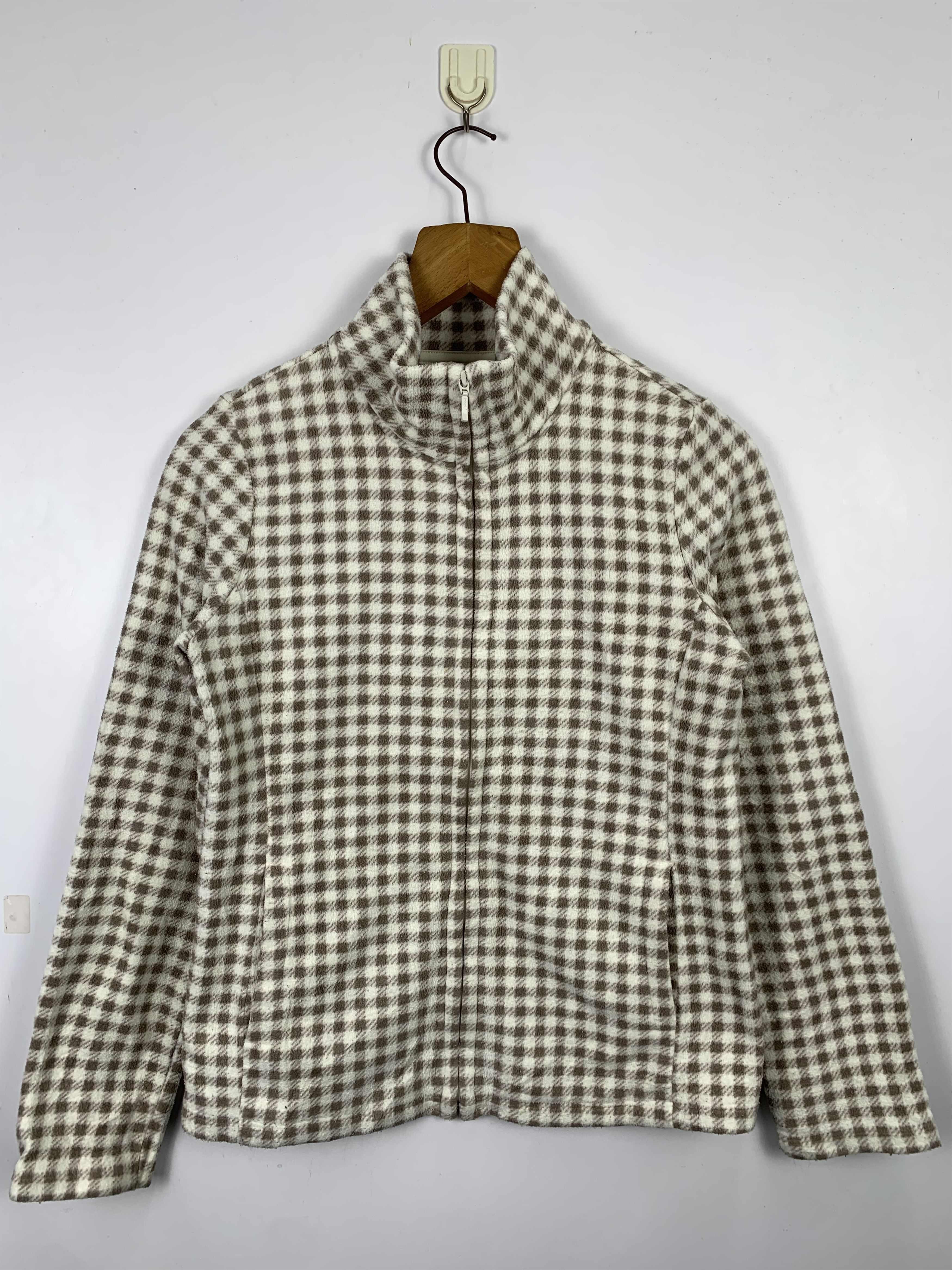 Uniqlo Vintage UNIQLO Fleece Jacket Zip Up J0513 Size US S / EU 44-46 / 1 - 1 Thumbnail