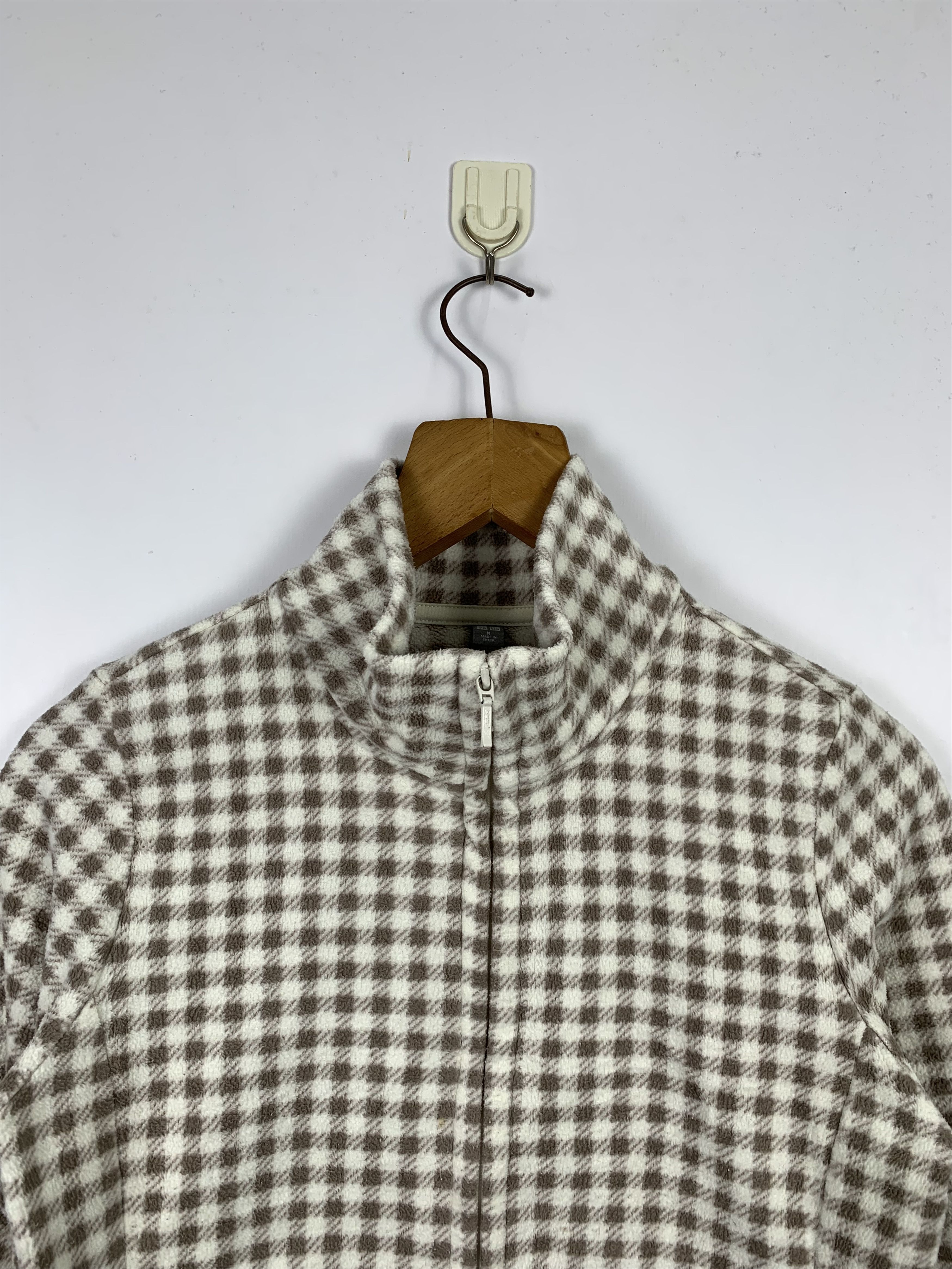 Uniqlo Vintage UNIQLO Fleece Jacket Zip Up J0513 Size US S / EU 44-46 / 1 - 2 Thumbnail