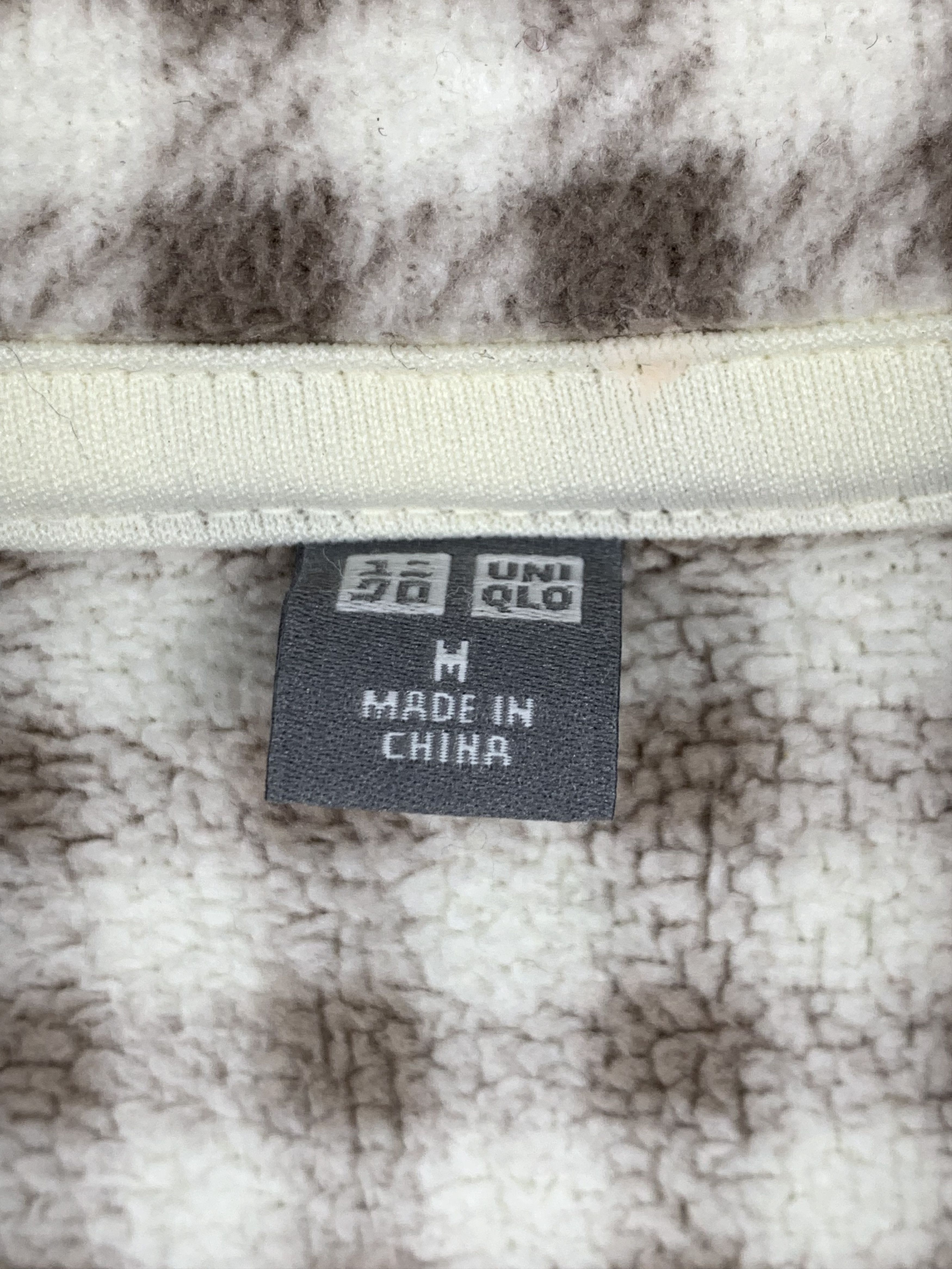 Uniqlo Vintage UNIQLO Fleece Jacket Zip Up J0513 Size US S / EU 44-46 / 1 - 7 Thumbnail