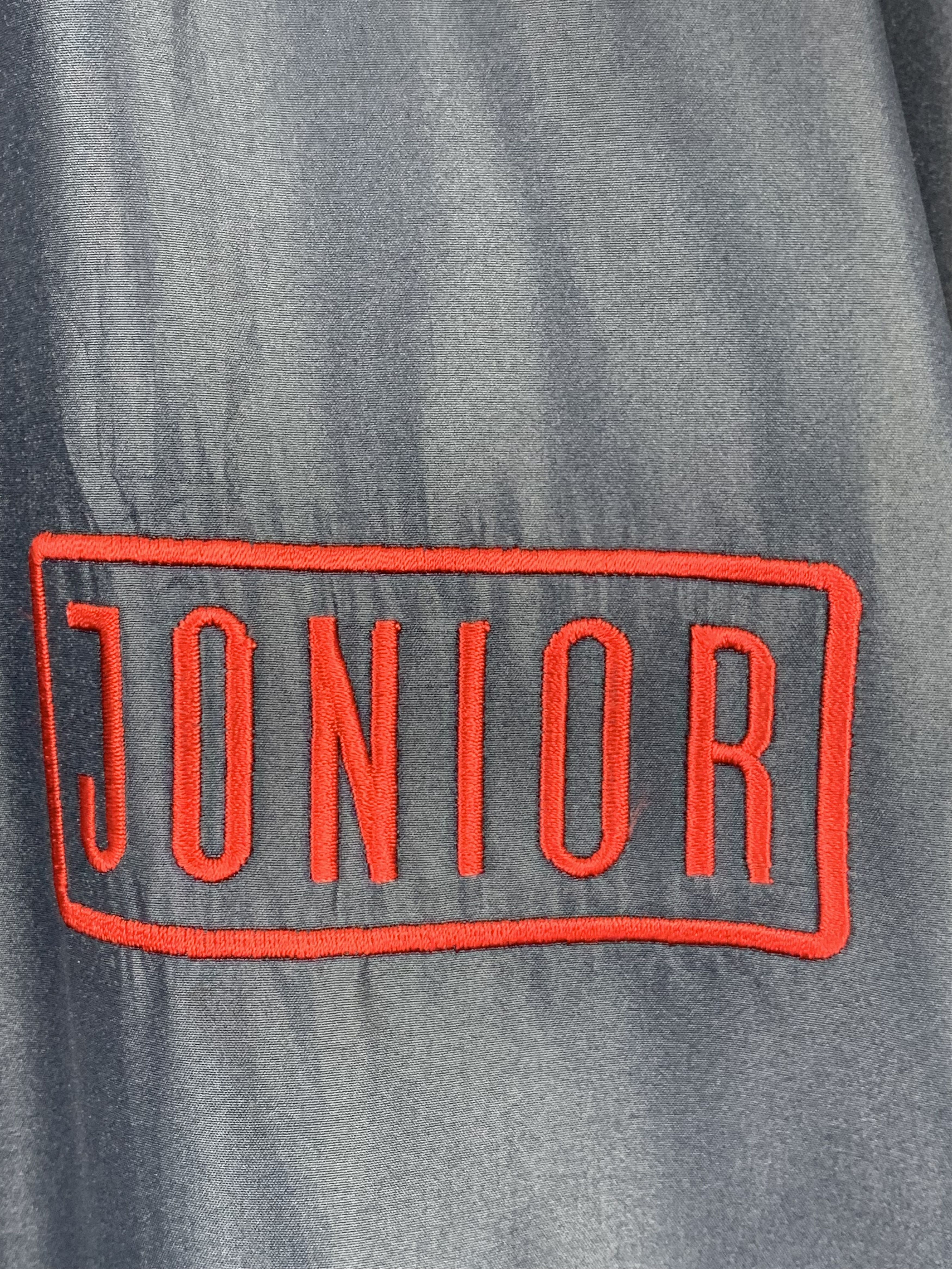 Japanese Brand Vintage JONIOR Big Logo Windbreaker Jacket J0422 Size US L / EU 52-54 / 3 - 5 Thumbnail