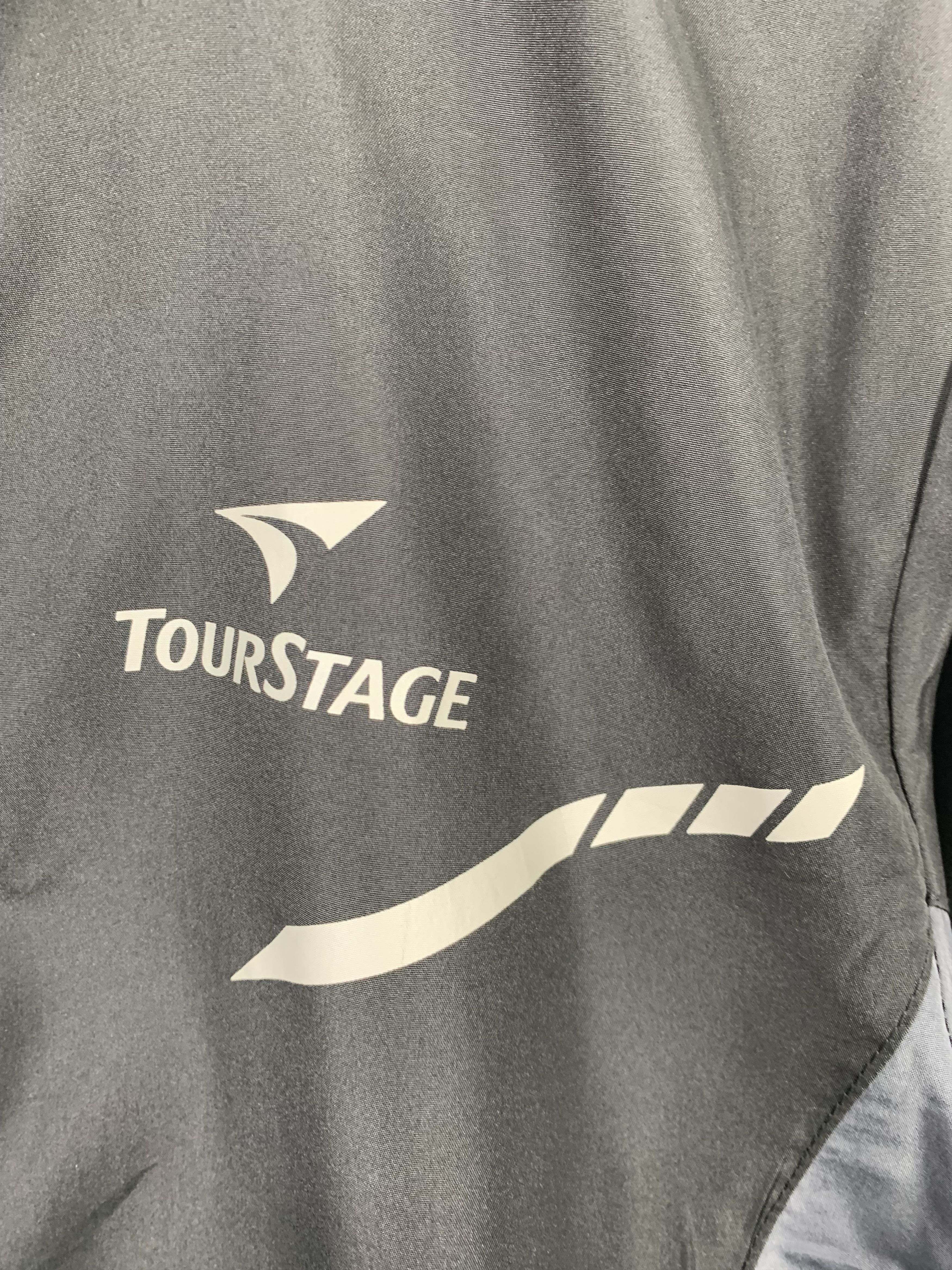 Japanese Brand Vintage Tour Stage Windbreaker Zip Up Size US S / EU 44-46 / 1 - 4 Thumbnail