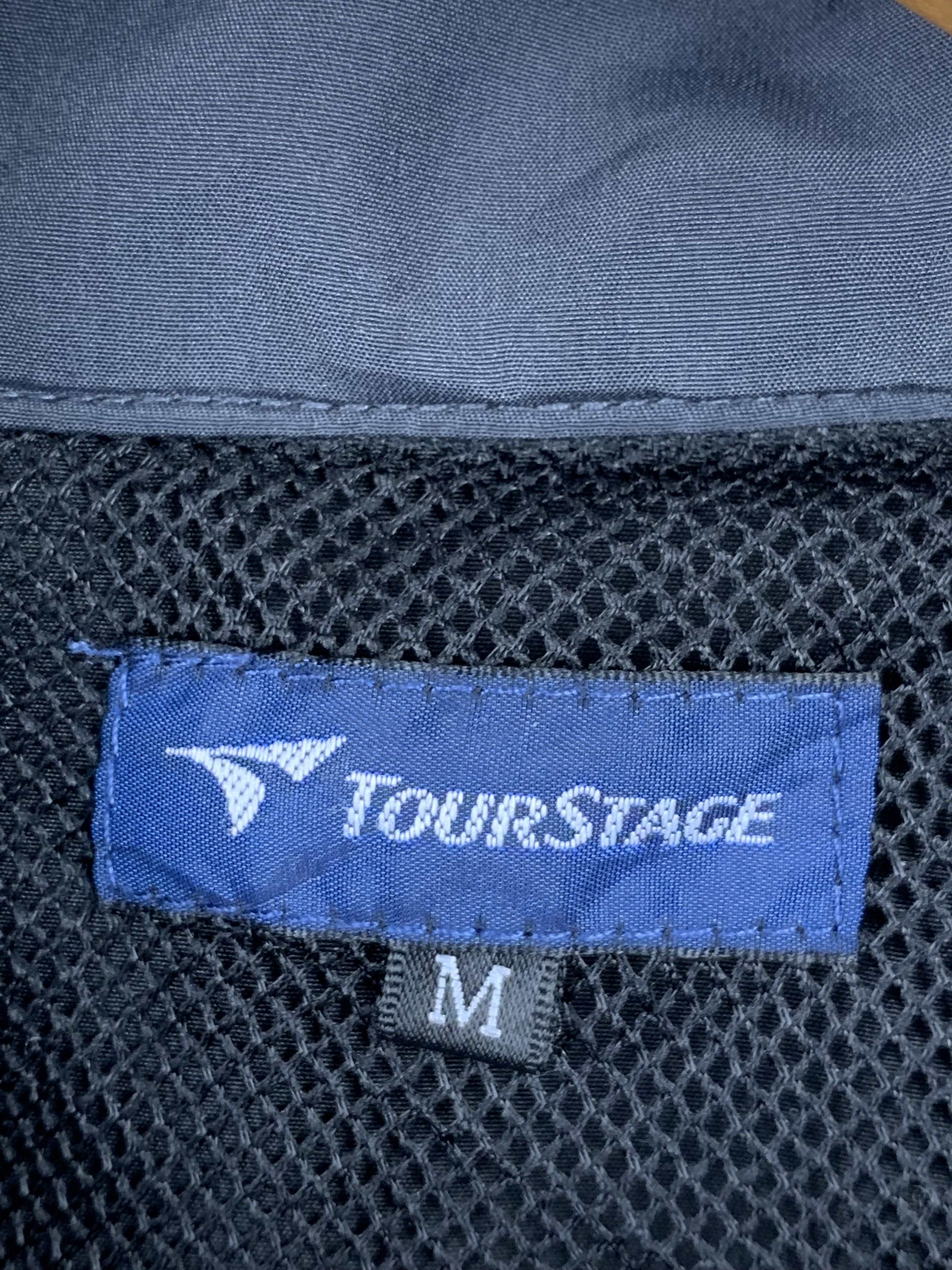 Japanese Brand Vintage Tour Stage Windbreaker Zip Up Size US S / EU 44-46 / 1 - 8 Thumbnail