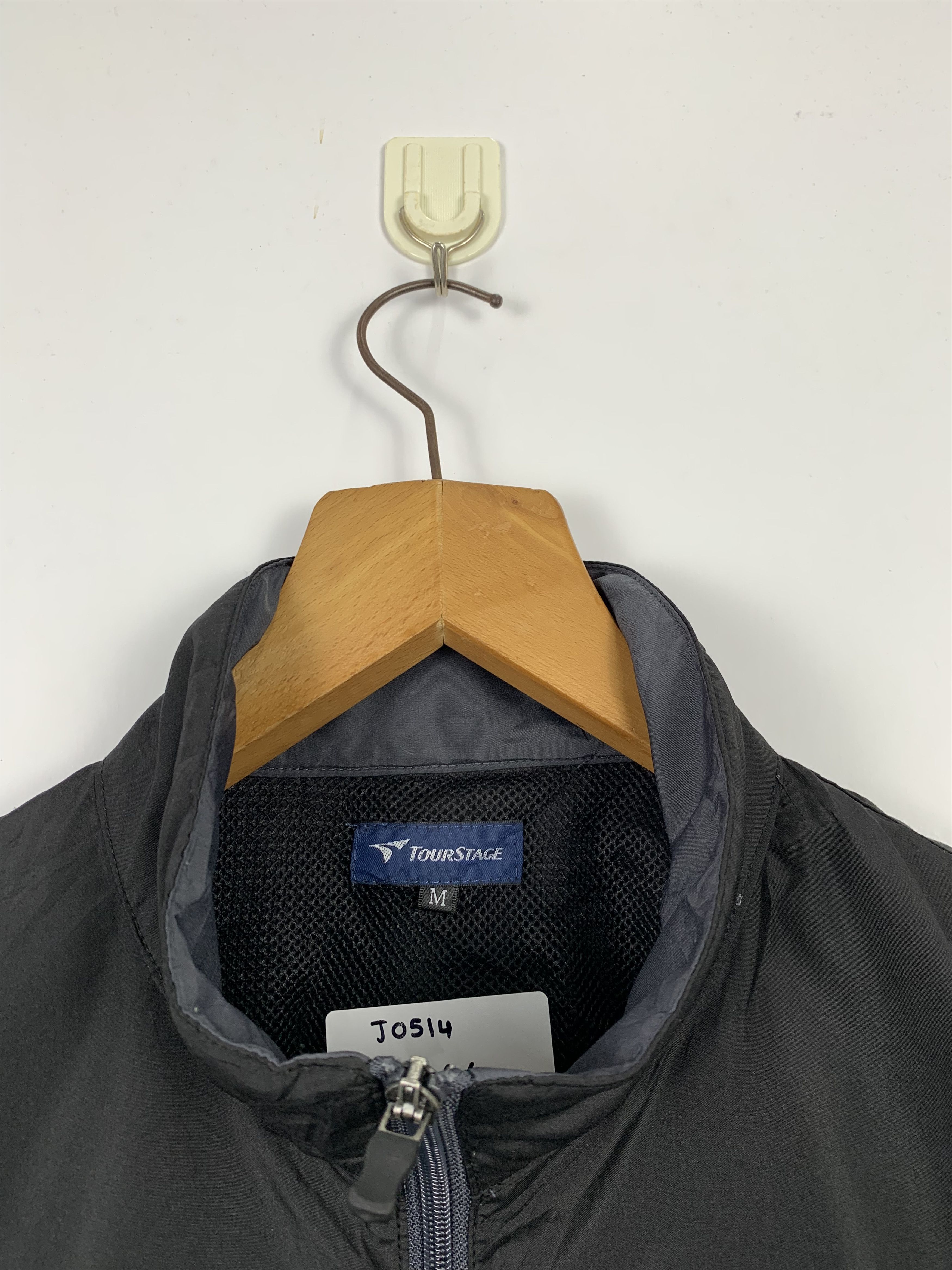 Japanese Brand Vintage Tour Stage Windbreaker Zip Up Size US S / EU 44-46 / 1 - 6 Thumbnail