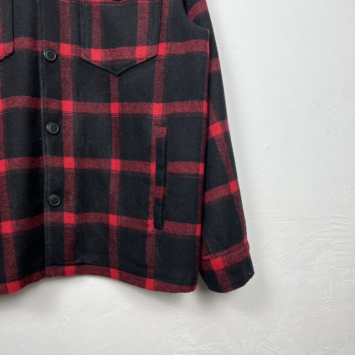 Zara Vintage Zara Flannel Sacramento Shirt J0041 Size US XL / EU 56 / 4 - 3 Thumbnail