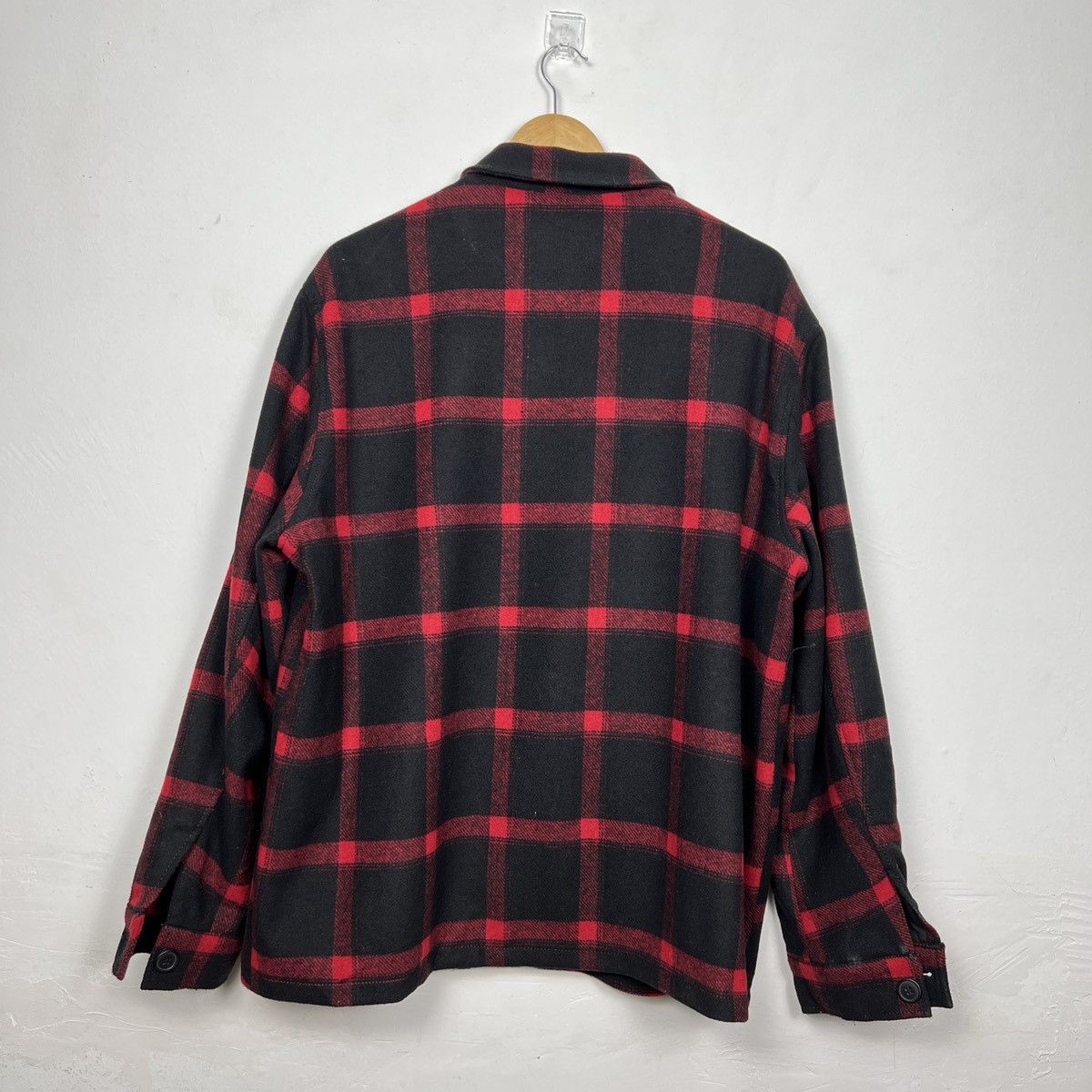 Zara Vintage Zara Flannel Sacramento Shirt J0041 Size US XL / EU 56 / 4 - 10 Thumbnail