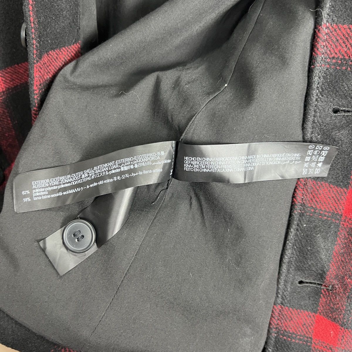 Zara Vintage Zara Flannel Sacramento Shirt J0041 Size US XL / EU 56 / 4 - 9 Thumbnail