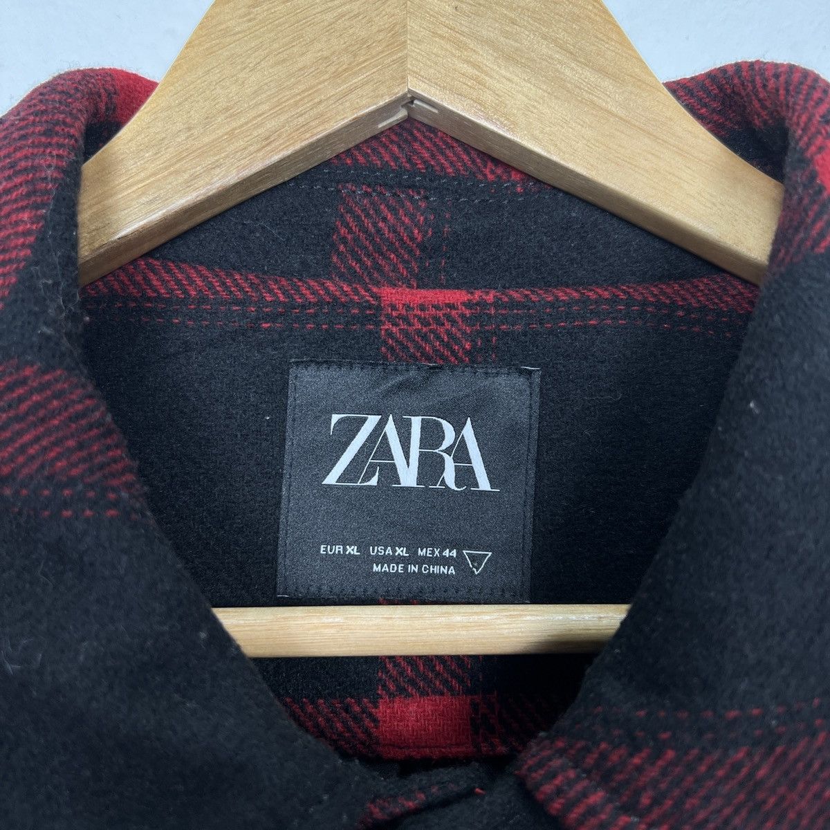 Zara Vintage Zara Flannel Sacramento Shirt J0041 Size US XL / EU 56 / 4 - 4 Thumbnail