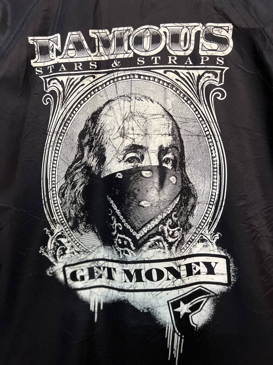 Famous Stars And Straps FAMOUS STARS & STRAPS GET MONEY BIG LOGO COACH JACKET Size US S / EU 44-46 / 1 - 8 Thumbnail