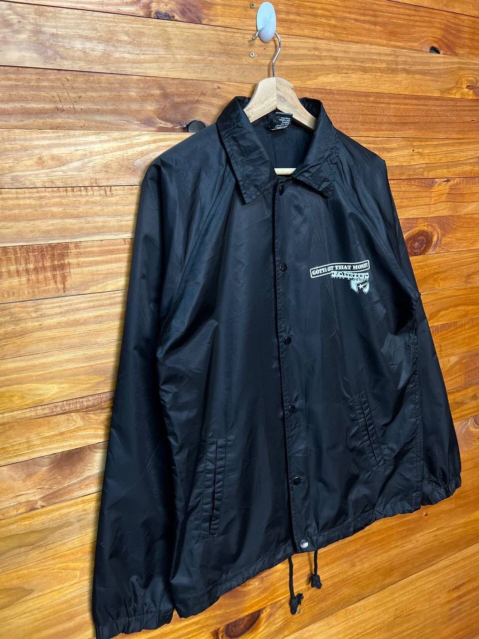 Famous Stars And Straps FAMOUS STARS & STRAPS GET MONEY BIG LOGO COACH JACKET Size US S / EU 44-46 / 1 - 3 Thumbnail