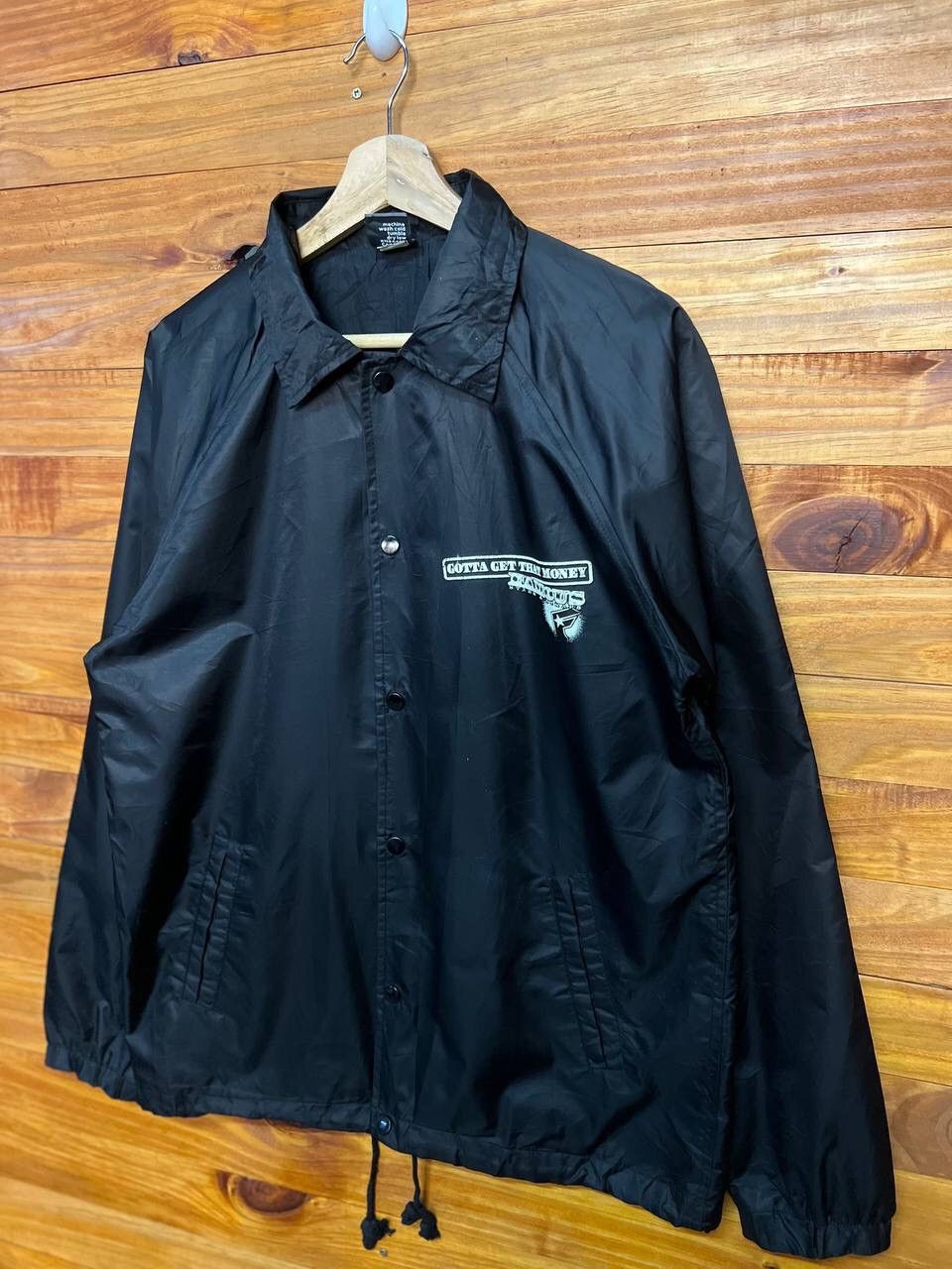 Famous Stars And Straps FAMOUS STARS & STRAPS GET MONEY BIG LOGO COACH JACKET Size US S / EU 44-46 / 1 - 4 Thumbnail