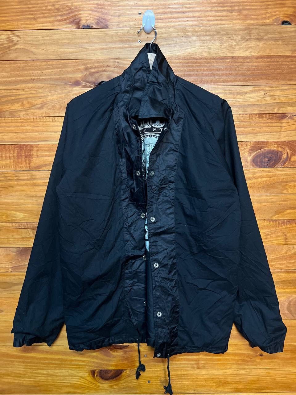 Famous Stars And Straps FAMOUS STARS & STRAPS GET MONEY BIG LOGO COACH JACKET Size US S / EU 44-46 / 1 - 11 Thumbnail