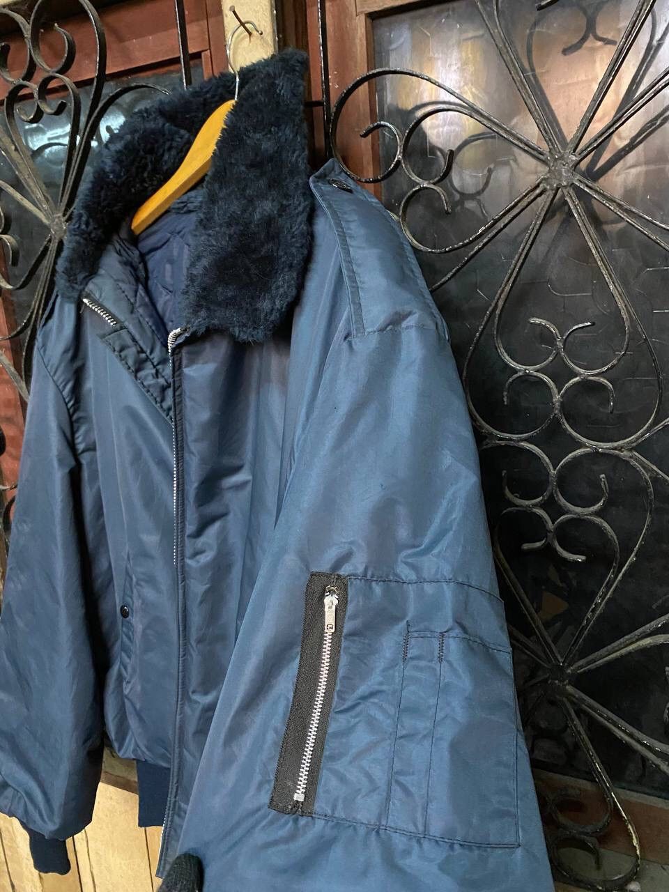 Vintage STEALS 🔥Vintage Timber King Fur Bomber Jacket Size US XXL / EU 58 / 5 - 7 Thumbnail