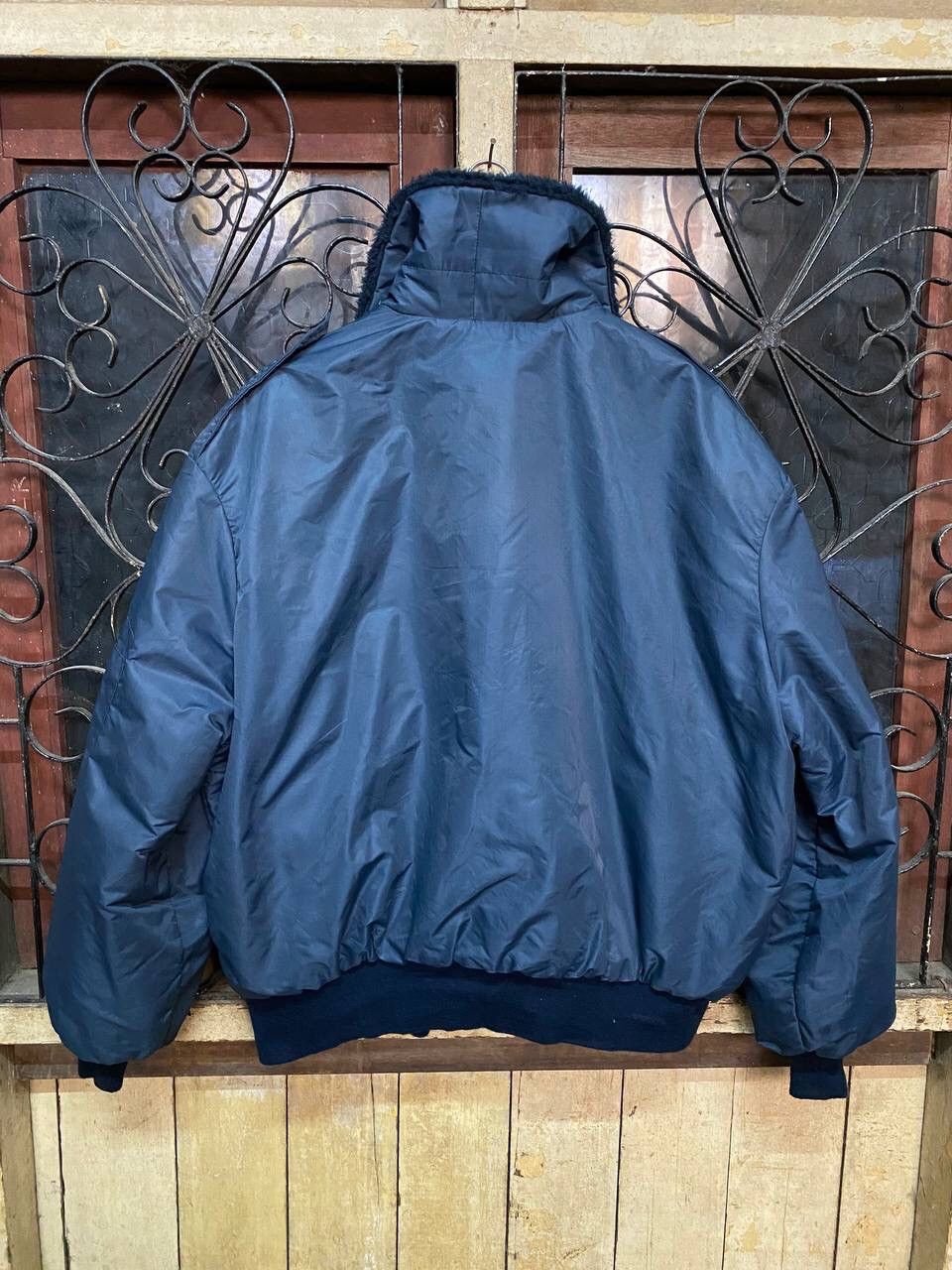 Vintage STEALS 🔥Vintage Timber King Fur Bomber Jacket Size US XXL / EU 58 / 5 - 4 Thumbnail
